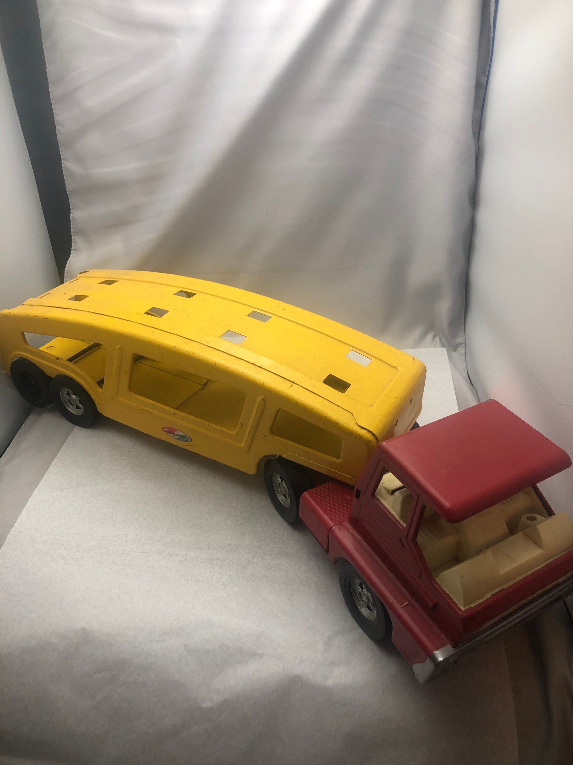 Vintage Structo Diecast Car Transporters