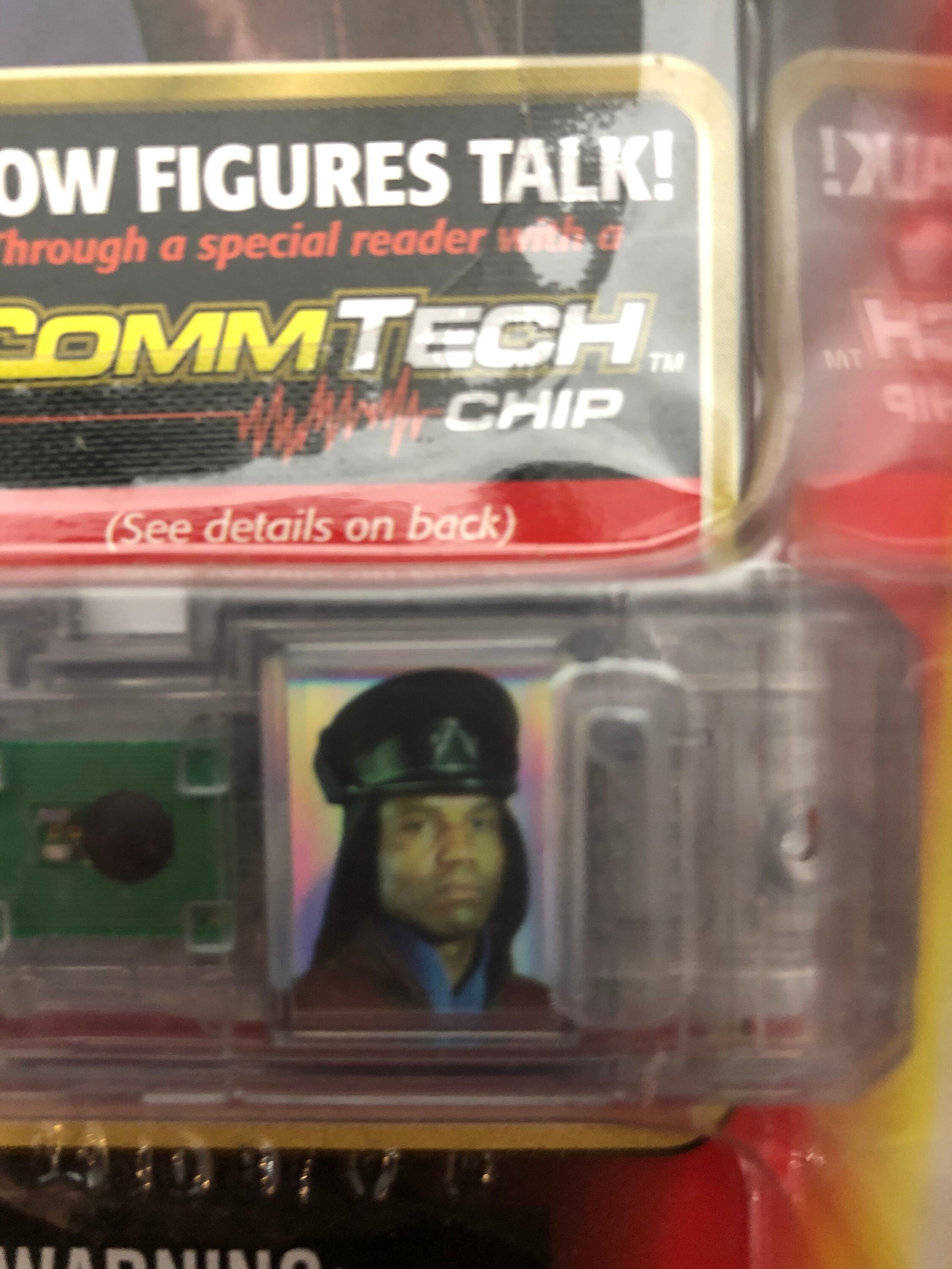 Vintage Star Wars Episode I : Captain Panaka ; with blaster rifle and pistol.