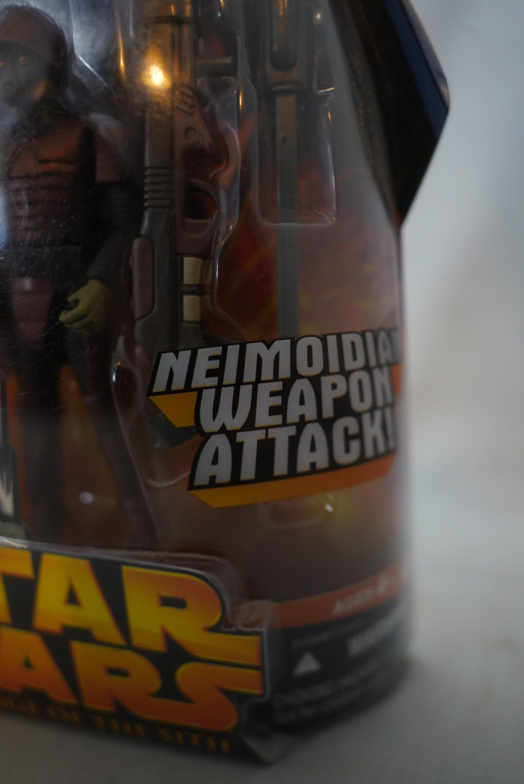 Star Wars Revenge of the Sith. Neimoidian Warrior