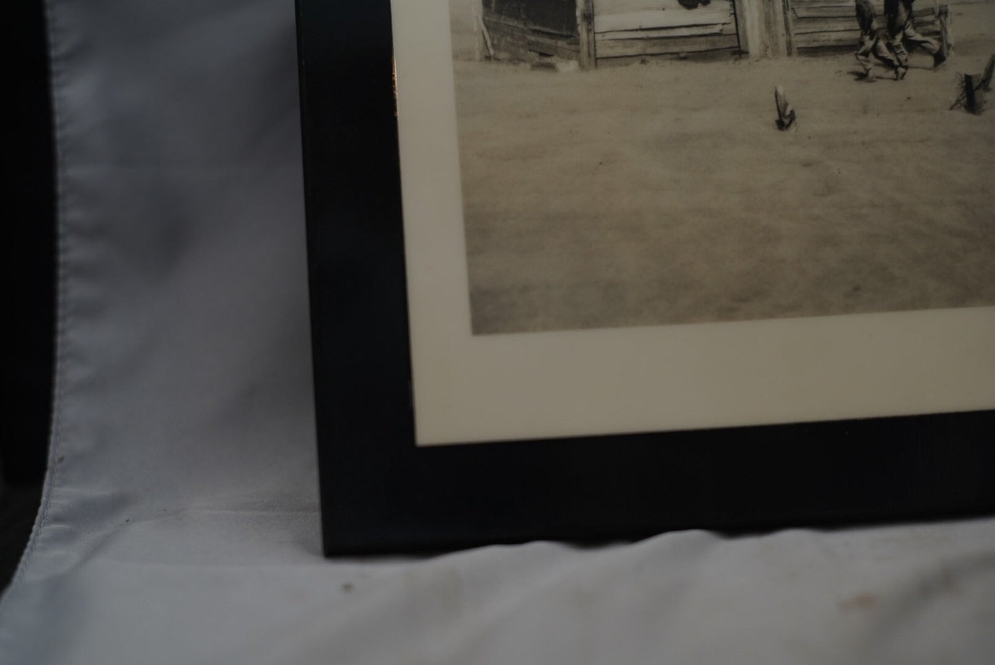 Authentic Arthur Rothstein Dust Bowl Print, Signed Fine Art Photography, Vintage Iconic Wall Art, Historical Memorabilia