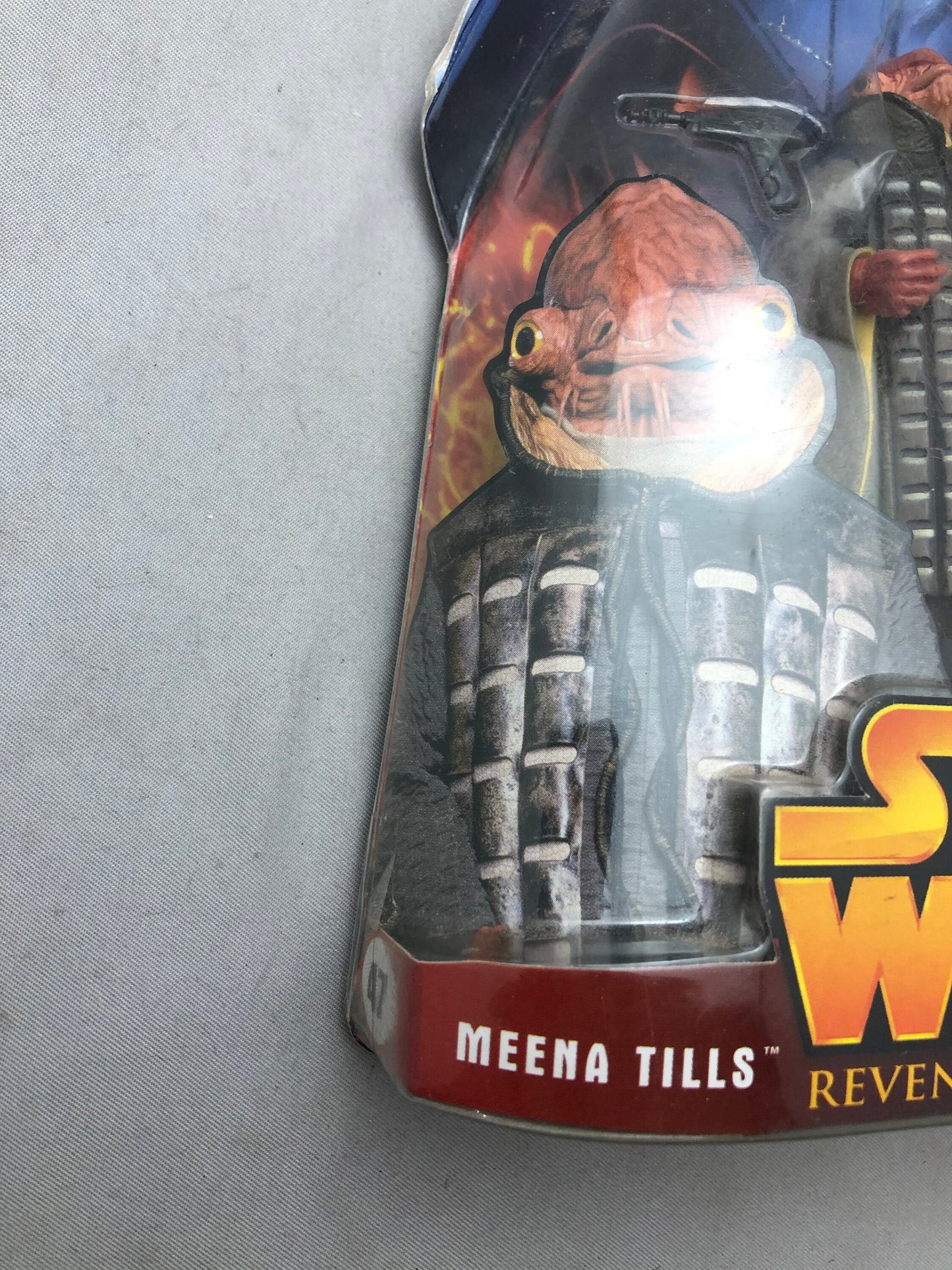 Star Wars Revenge of the Sith. Senator, Meena Tills figurine.