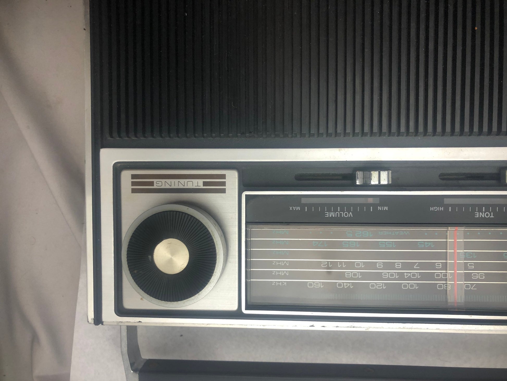 Vintage SOUNDESIGN Boom Box Model-2531