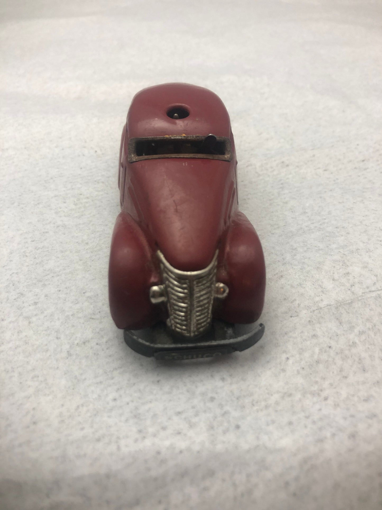 1930s Schuco red Telesteering car 3000