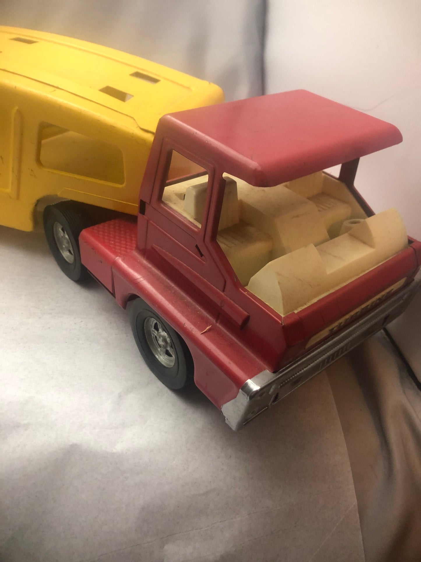 Vintage Structo Diecast Car Transporters