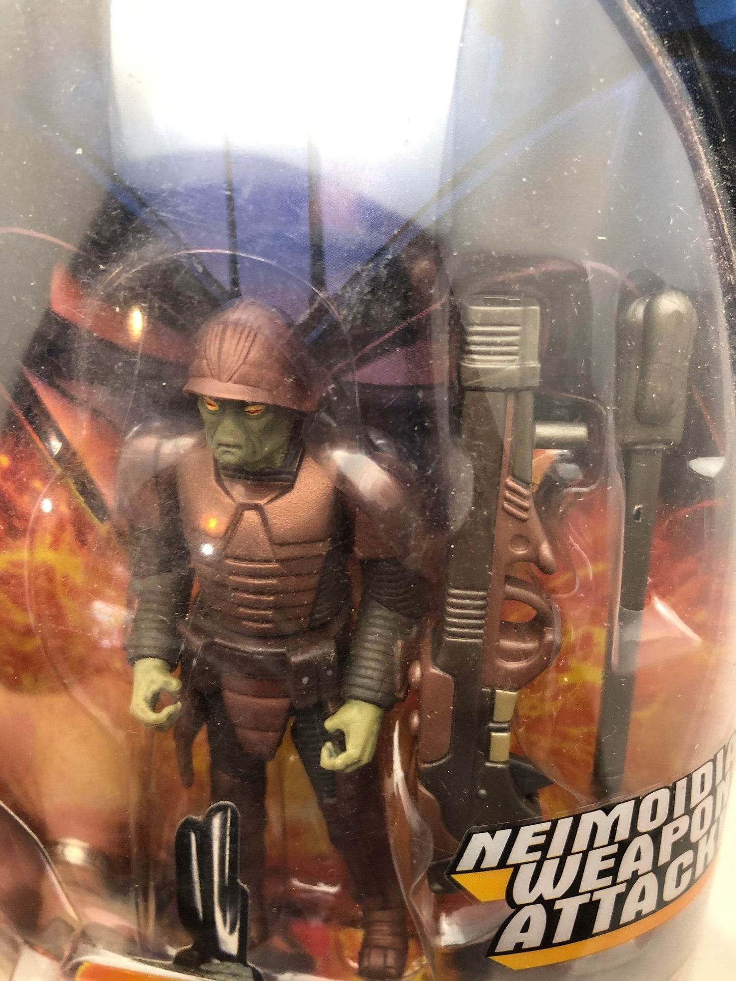 Star Wars Revenge of the Sith. Neimoidian Warrior.