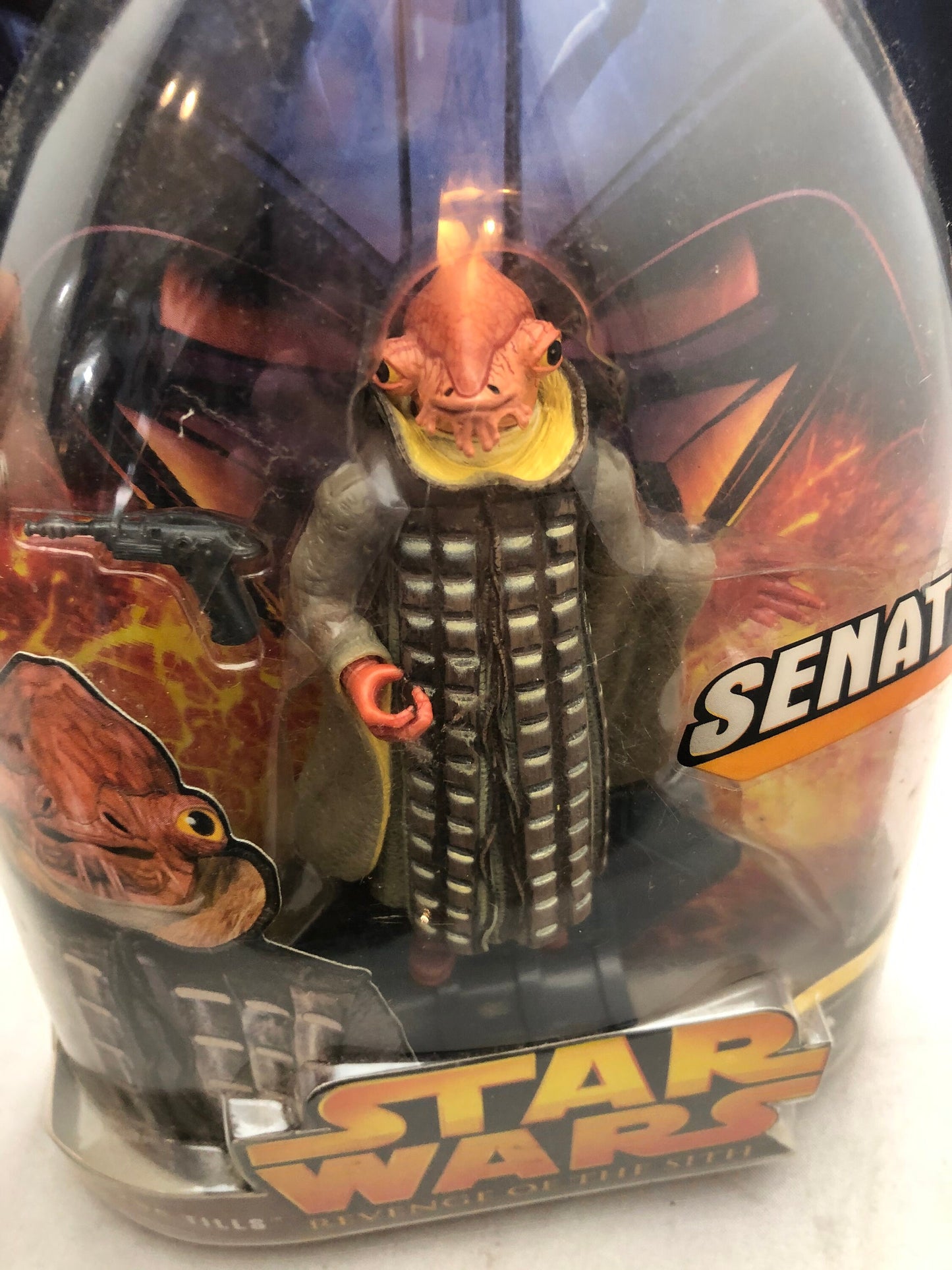 Star Wars Revenge of the Sith. Senator, Meena Tills figurine.