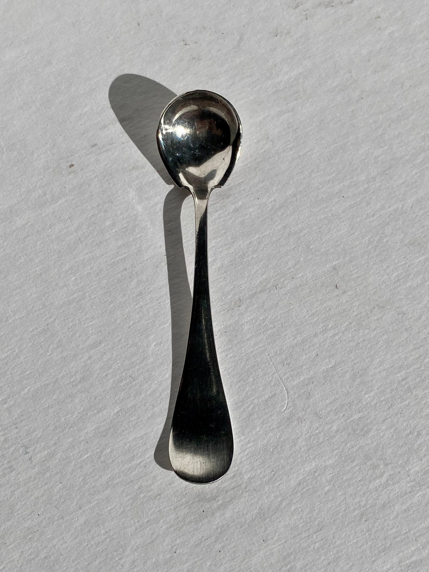 Vintage W.M. Rogers Silver-Plated Salt Spoon | Home and Living