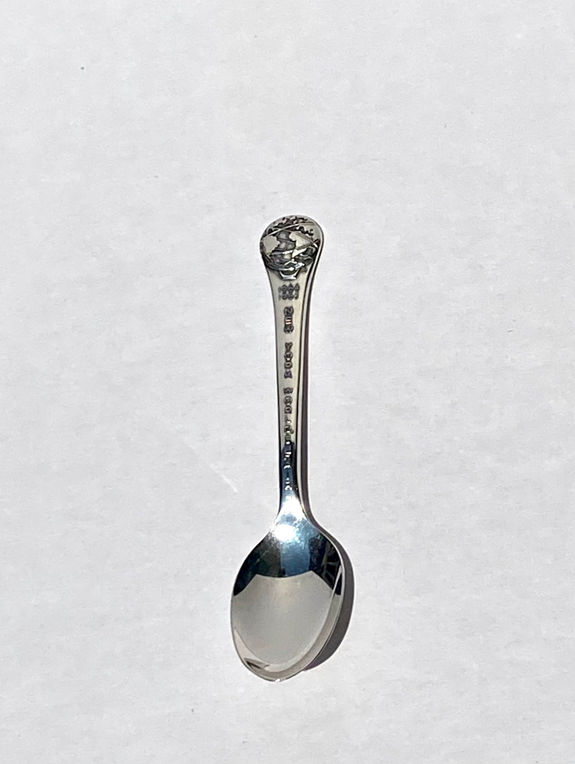 1964-5 New York World's Fair Oneida Silversmiths Sterling Spoon