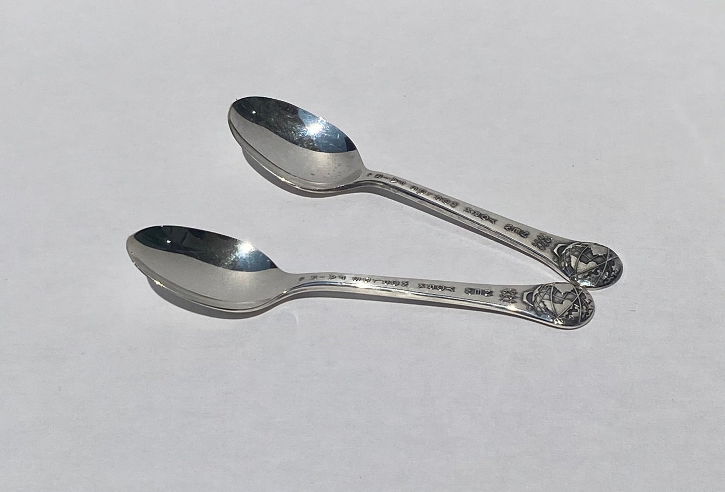 1964-5 New York World's Fair Oneida Silversmiths Sterling Spoon