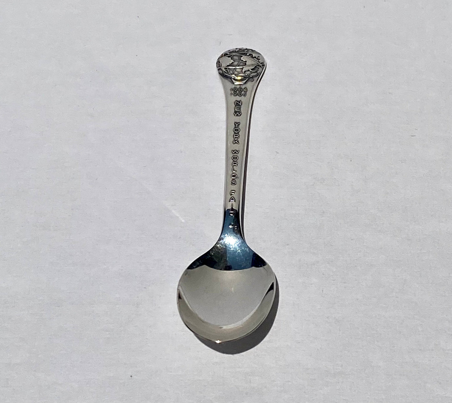 1964-5 New York World's Fair Oneida Silversmiths Sterling Spoon