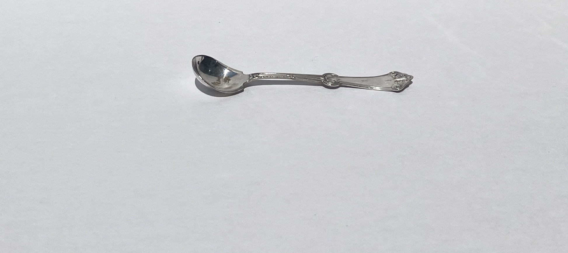 American Coin Silver Sugar Ladle circa 1870