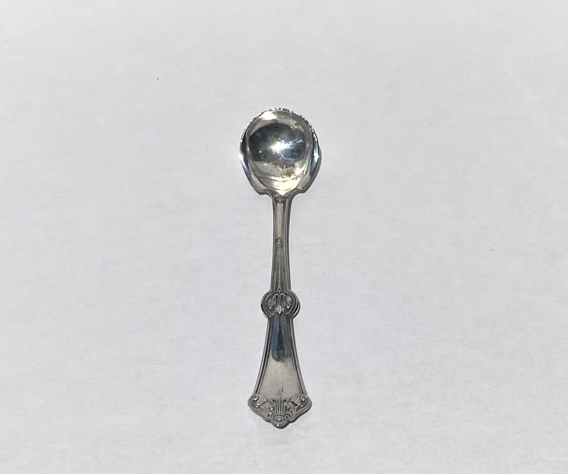 American Coin Silver Sugar Ladle circa 1870