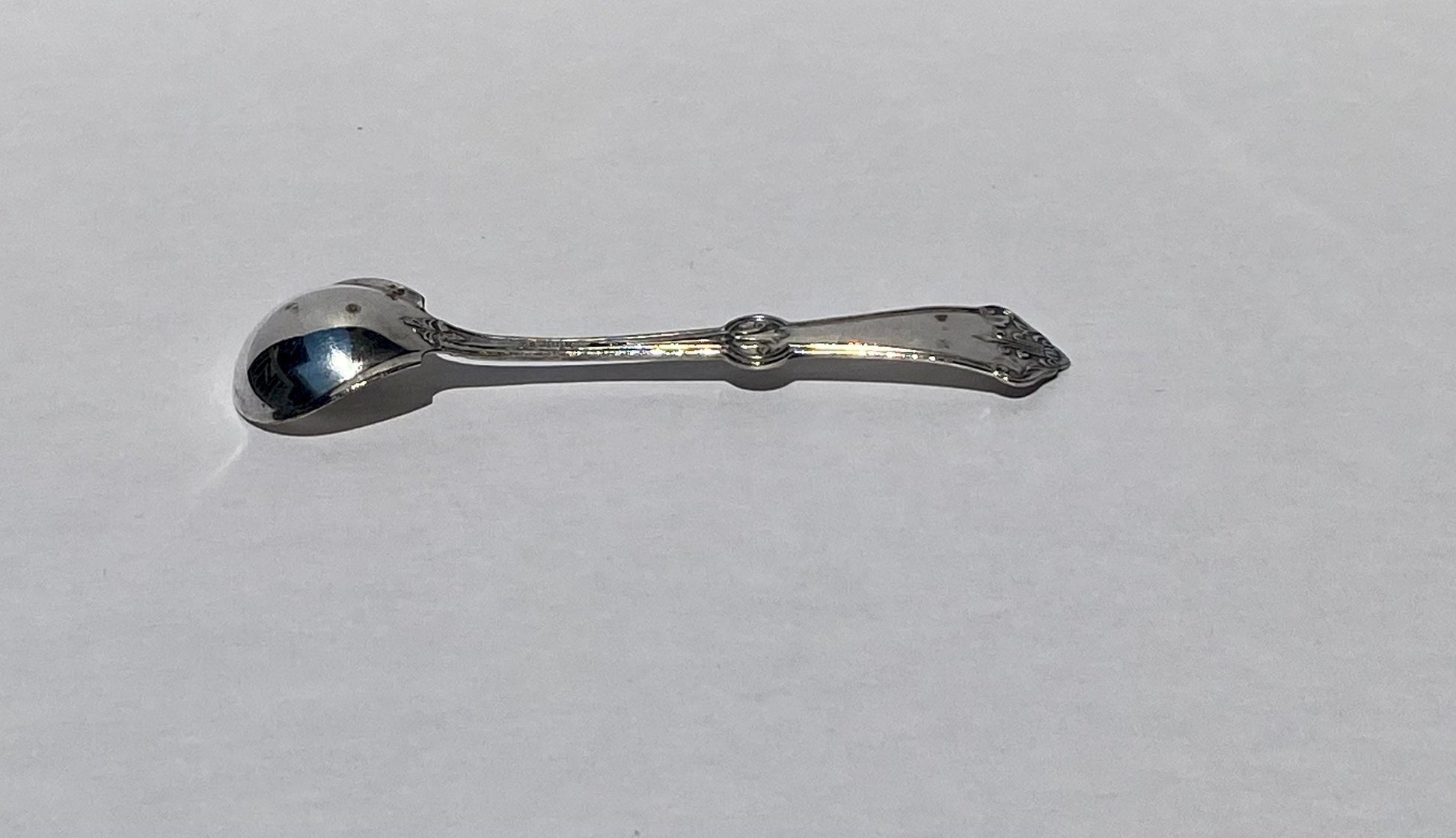 American Coin Silver Sugar Ladle circa 1870