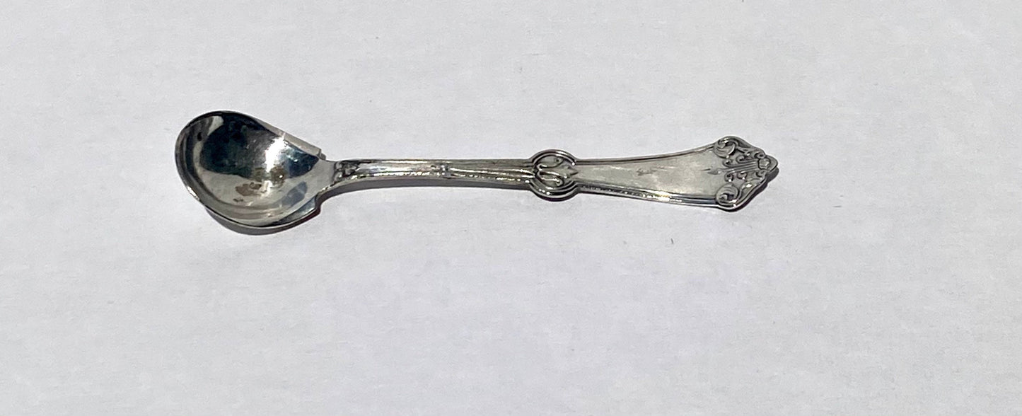 American Coin Silver Sugar Ladle circa 1870