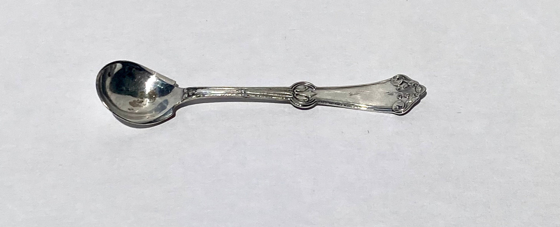 American Coin Silver Sugar Ladle circa 1870