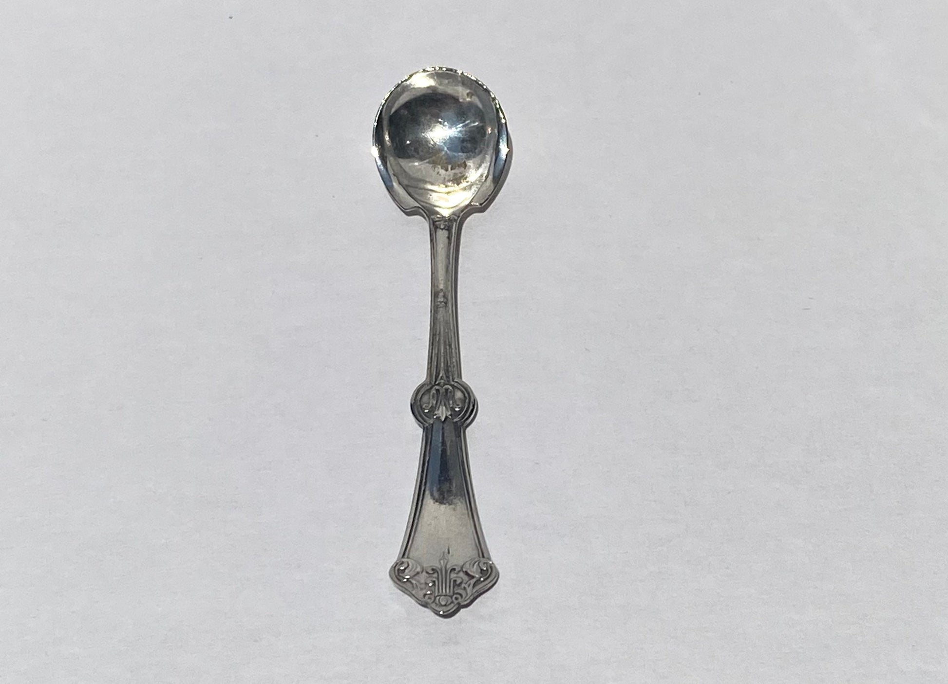 American Coin Silver Sugar Ladle circa 1870