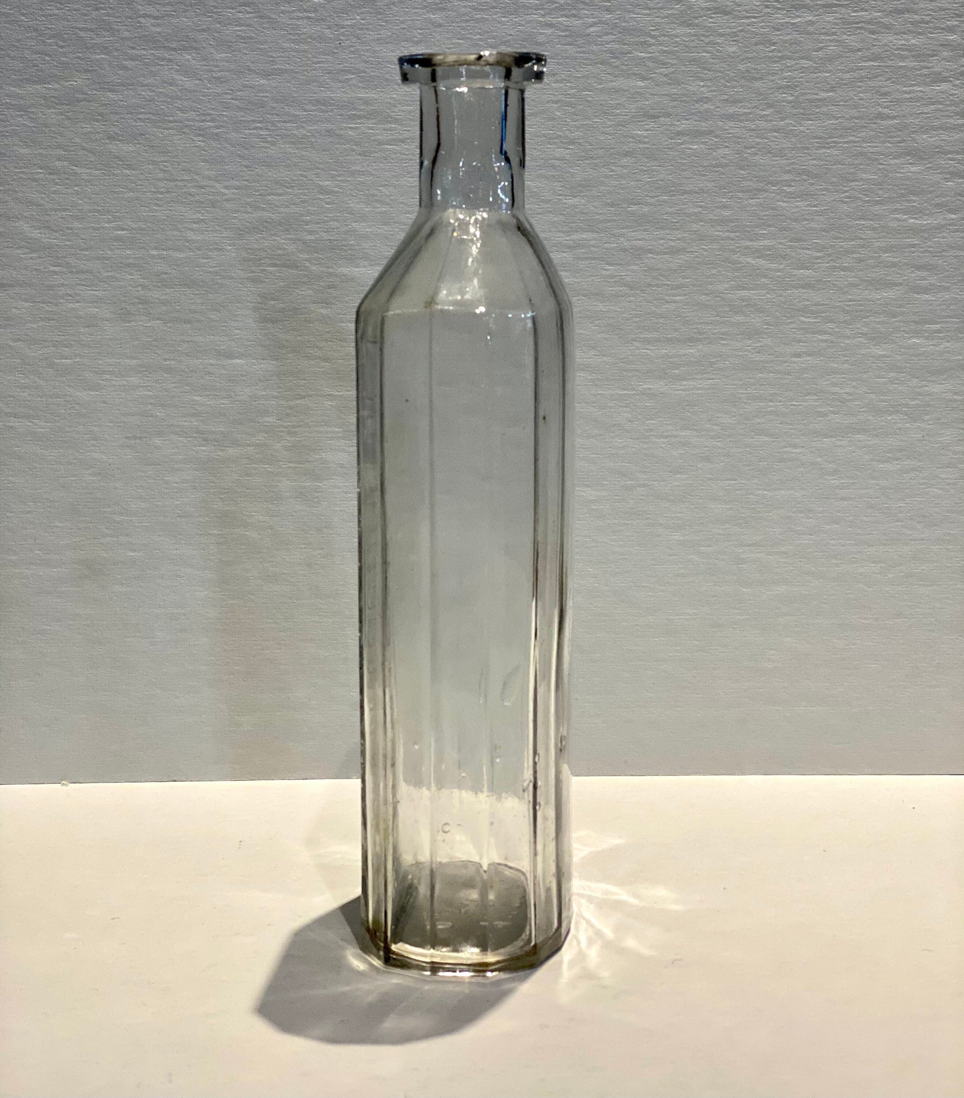 Antique F.W. Schoonmaker New York Medicine Bottle