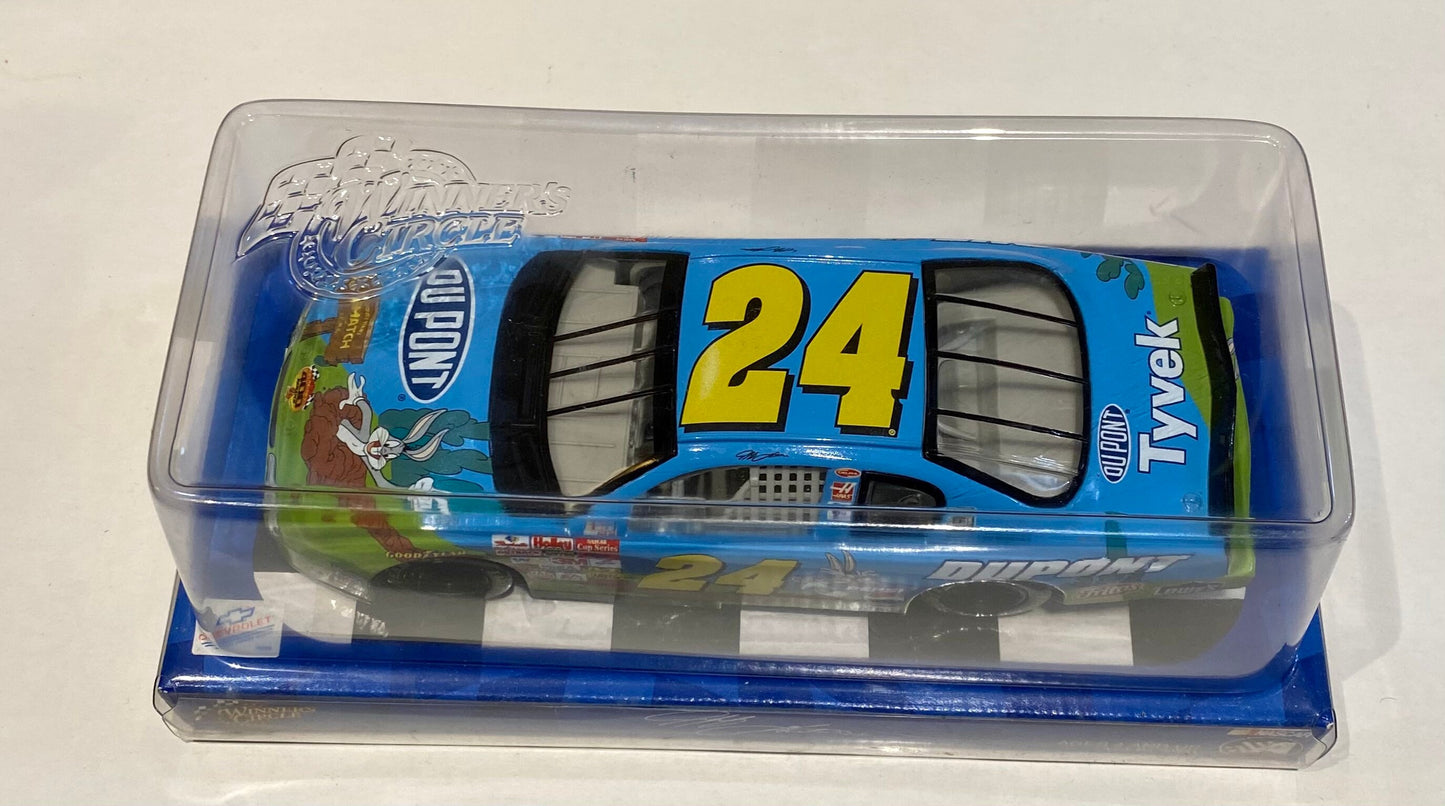 Winners Circle Jeff Gordon #24 DuPont Bugs Bunny 2002 Monte Carlo Car