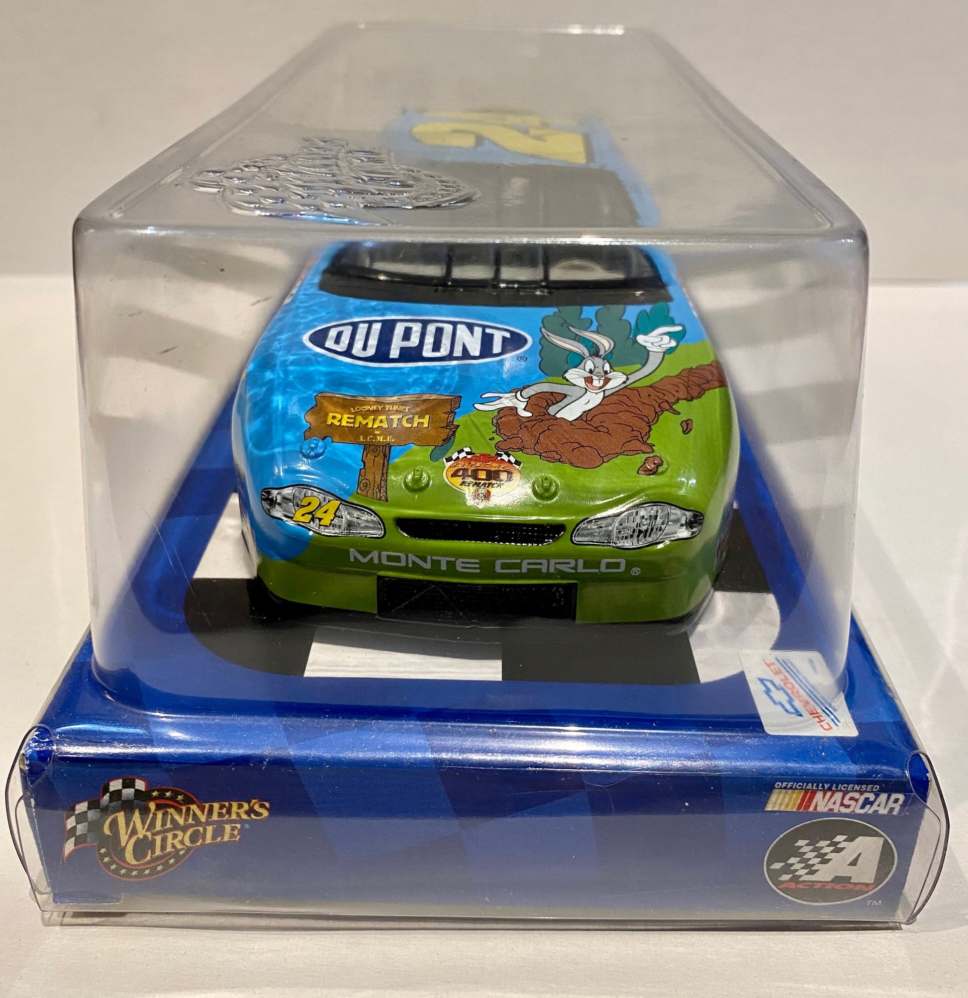 Winners Circle Jeff Gordon #24 DuPont Bugs Bunny 2002 Monte Carlo Car