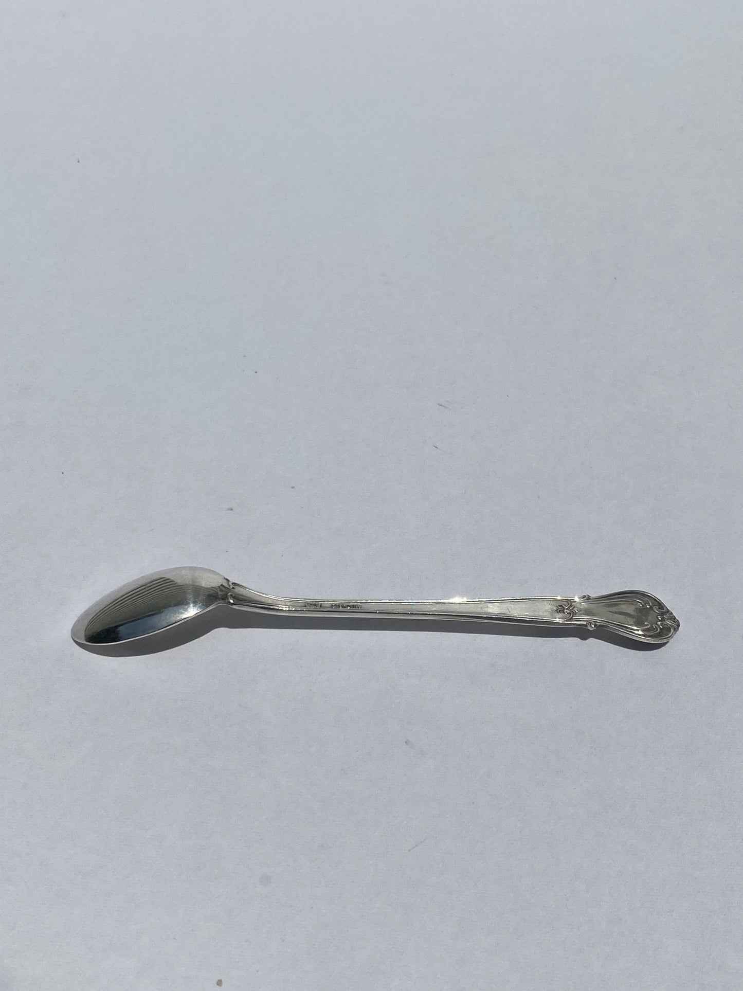 Engraved Weidlich Co Sterling Silver Ancestry Spoon | Home and Living