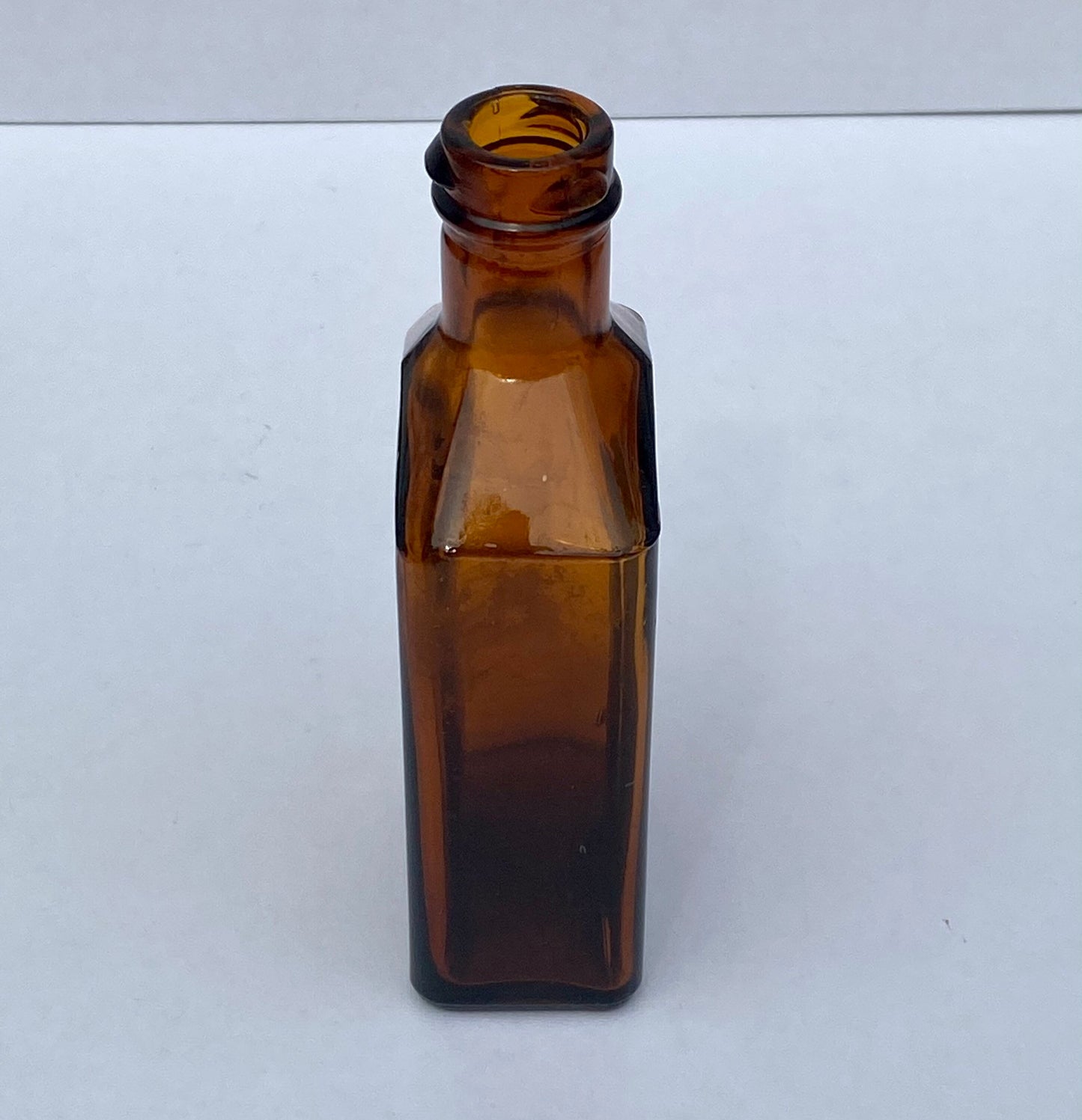 Vintage Unmarked Medicine Bottle | Home and Living