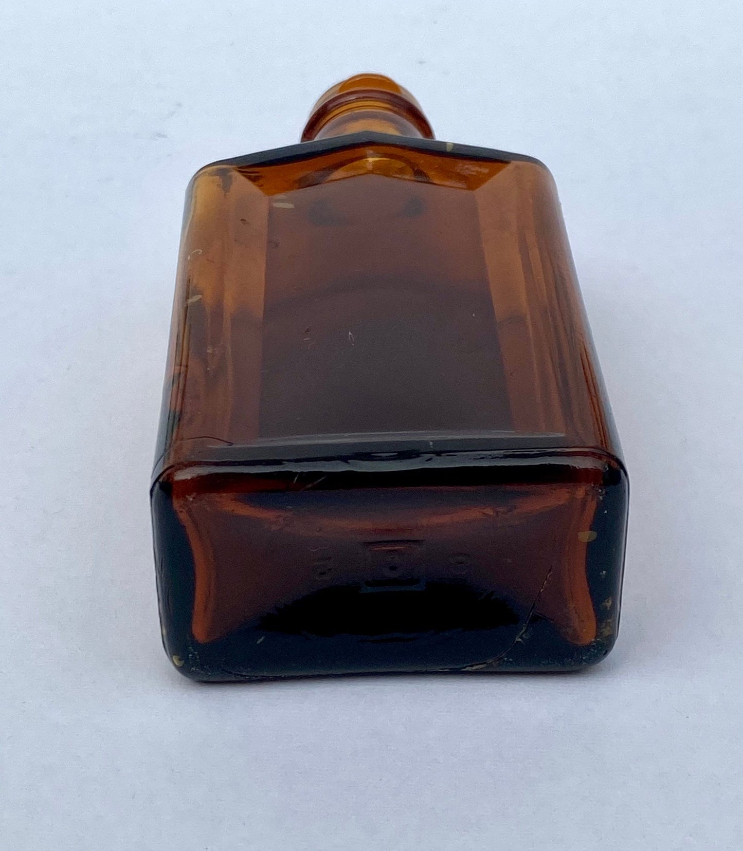 Vintage Unmarked Medicine Bottle | Home and Living