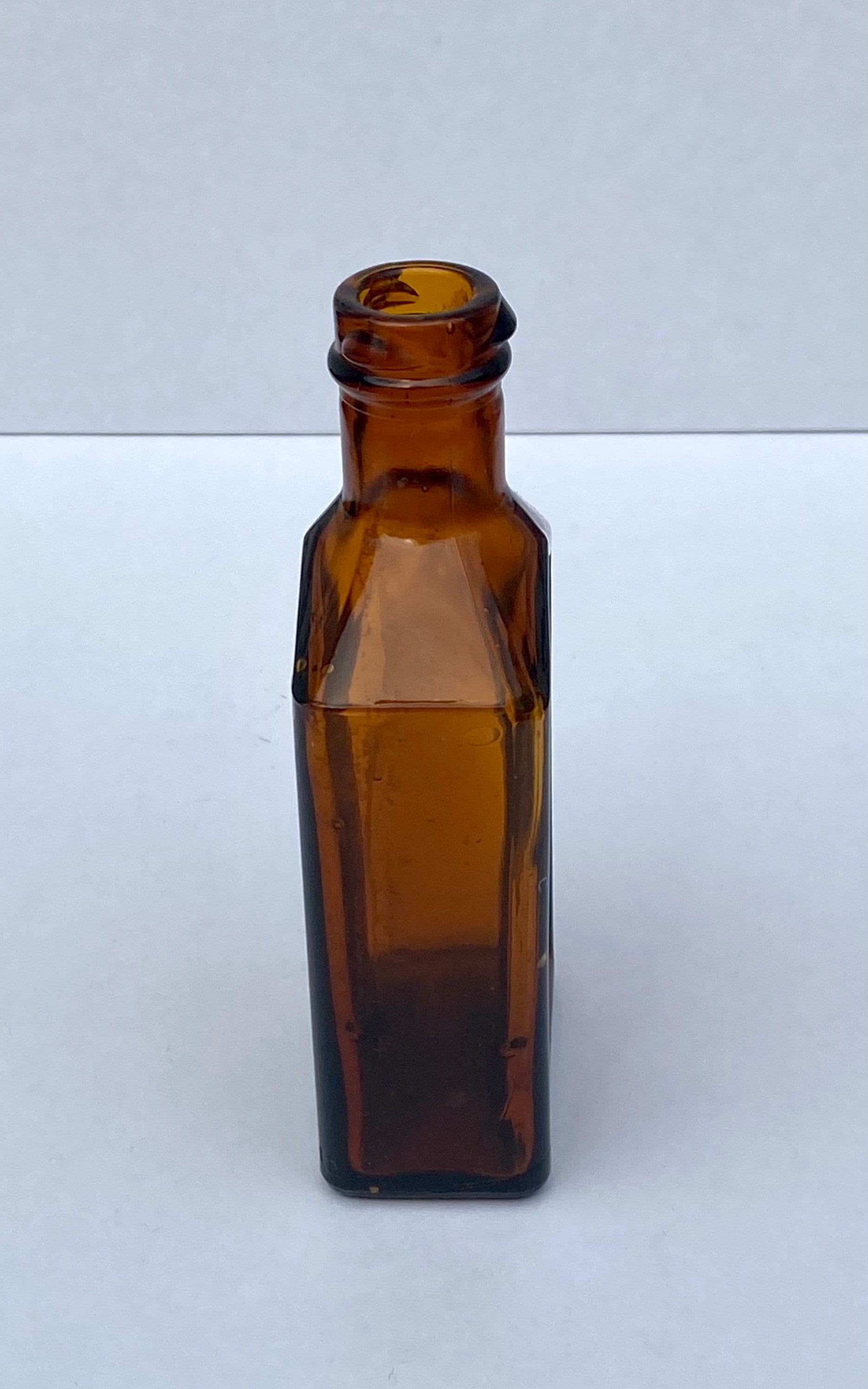 Vintage Unmarked Medicine Bottle | Home and Living