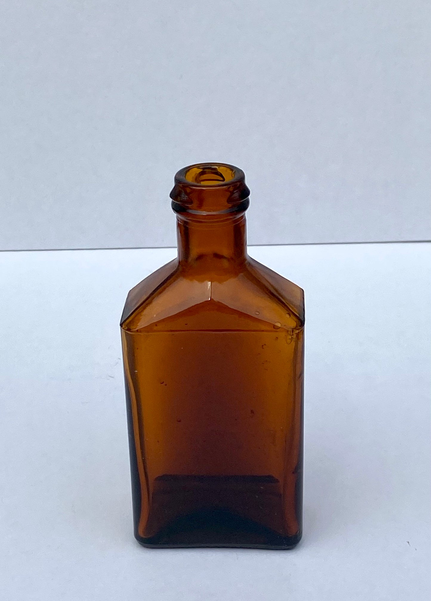 Vintage Unmarked Medicine Bottle | Home and Living