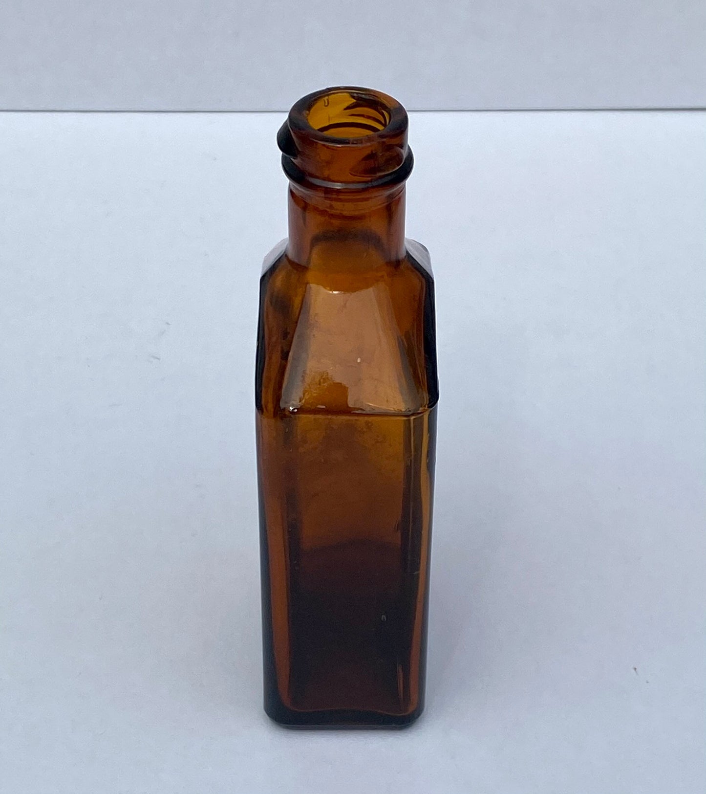 Vintage Unmarked Medicine Bottle | Home and Living