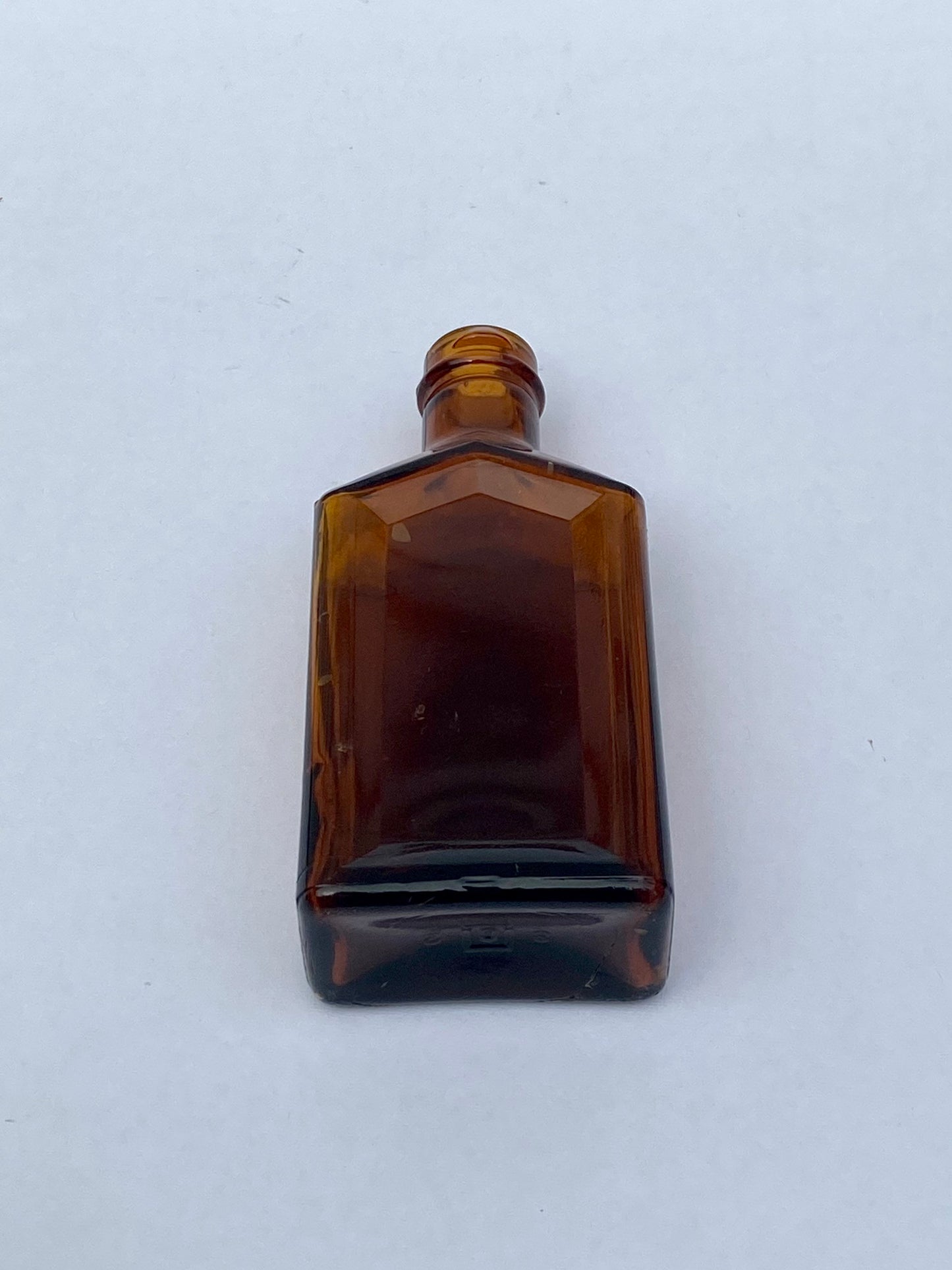 Vintage Unmarked Medicine Bottle | Home and Living