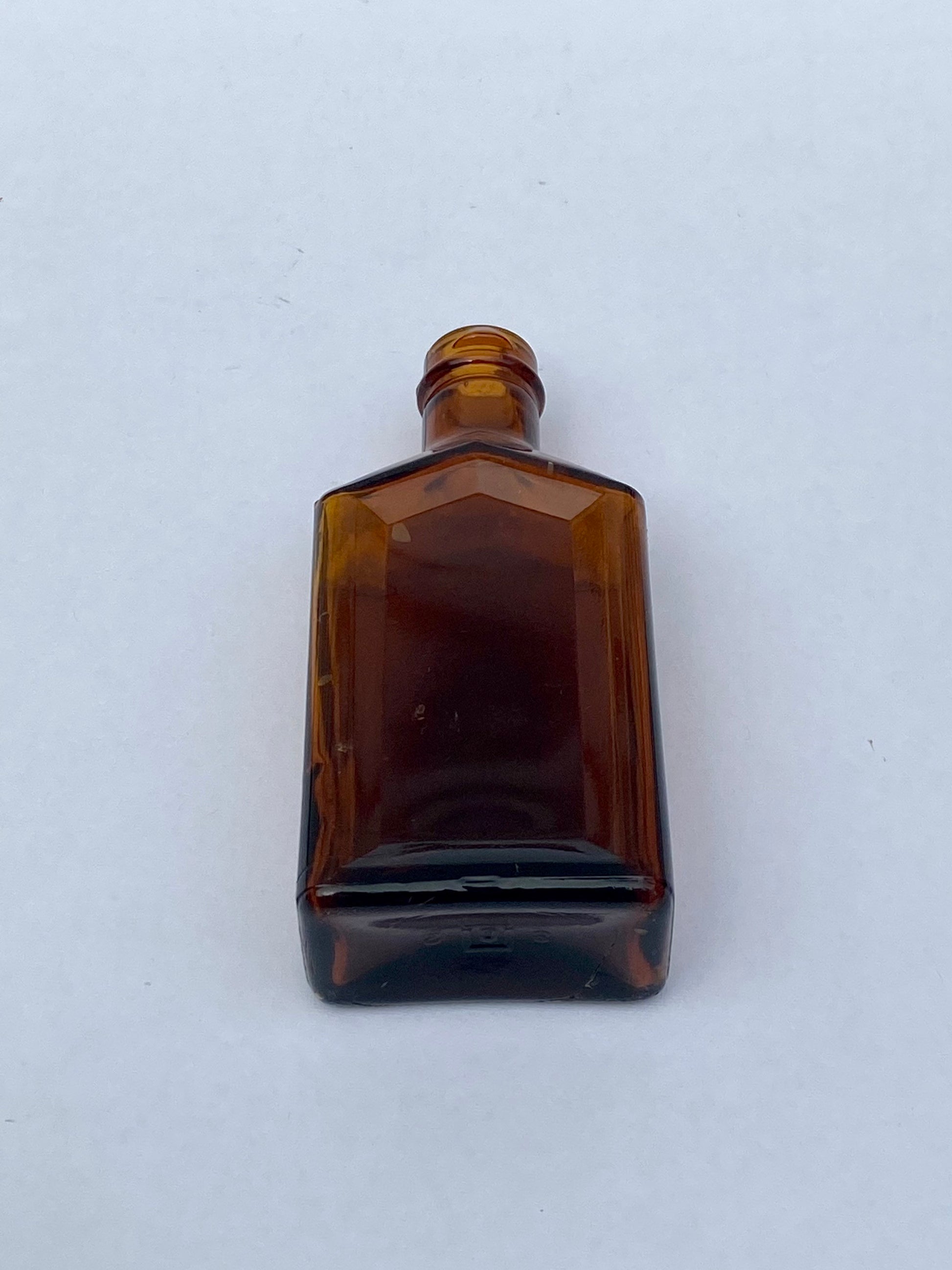 Vintage Unmarked Medicine Bottle | Home and Living