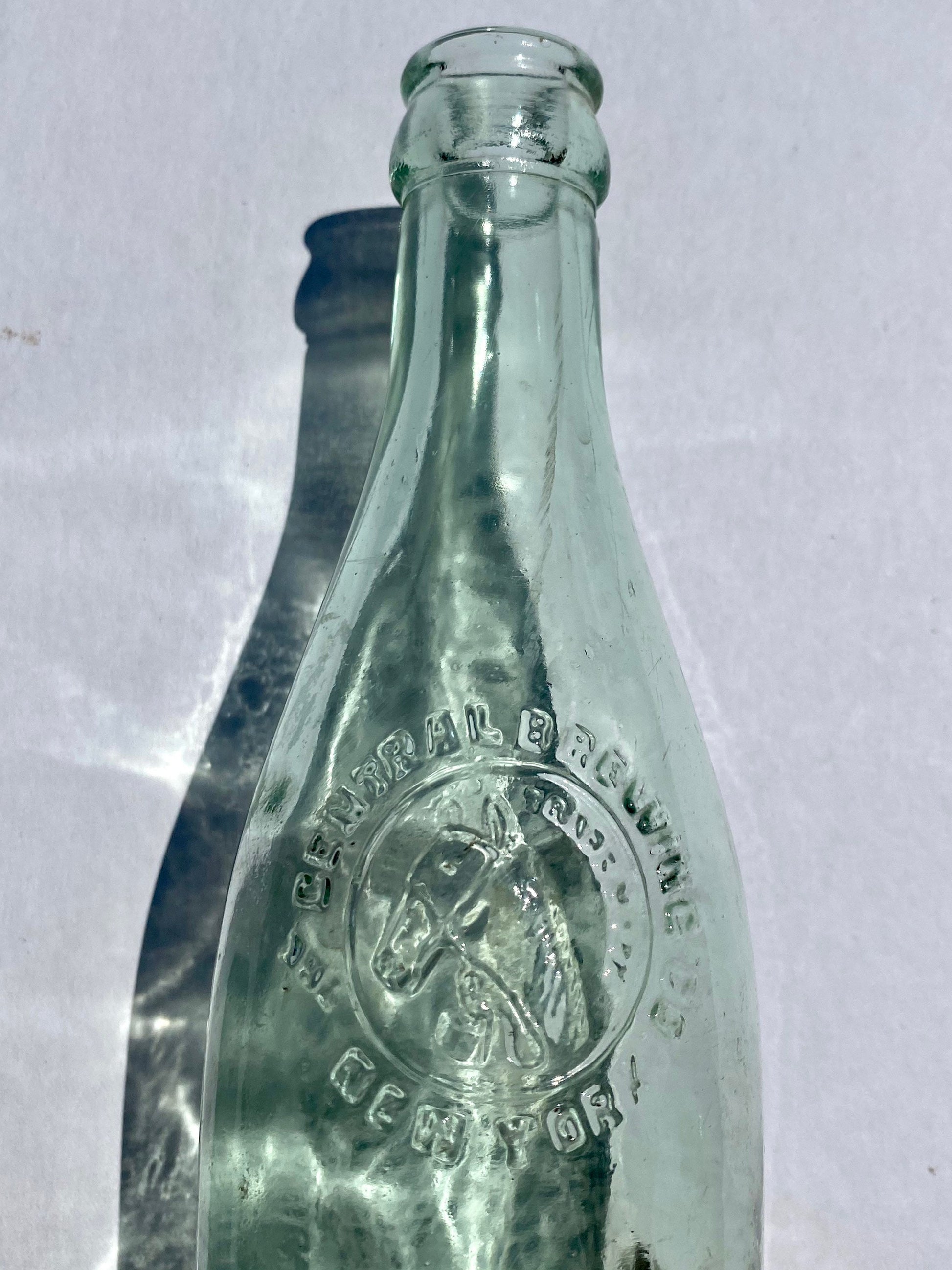 Vintage Central Brewing Co. Bottle