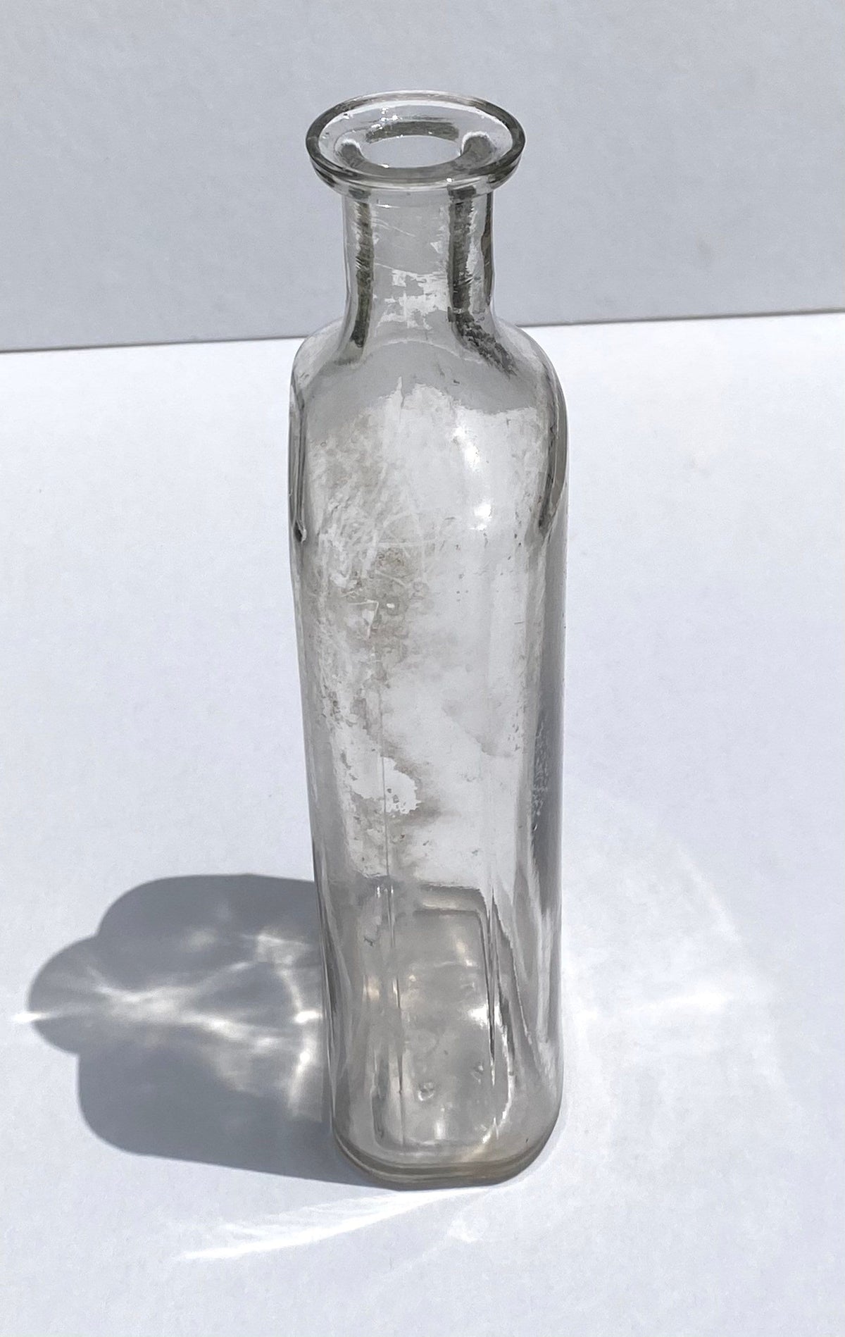 Antique W.T. Co USA Glass Apothecary Bottle