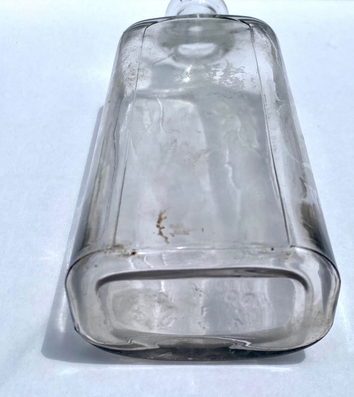 Antique W.T. Co USA Glass Apothecary Bottle