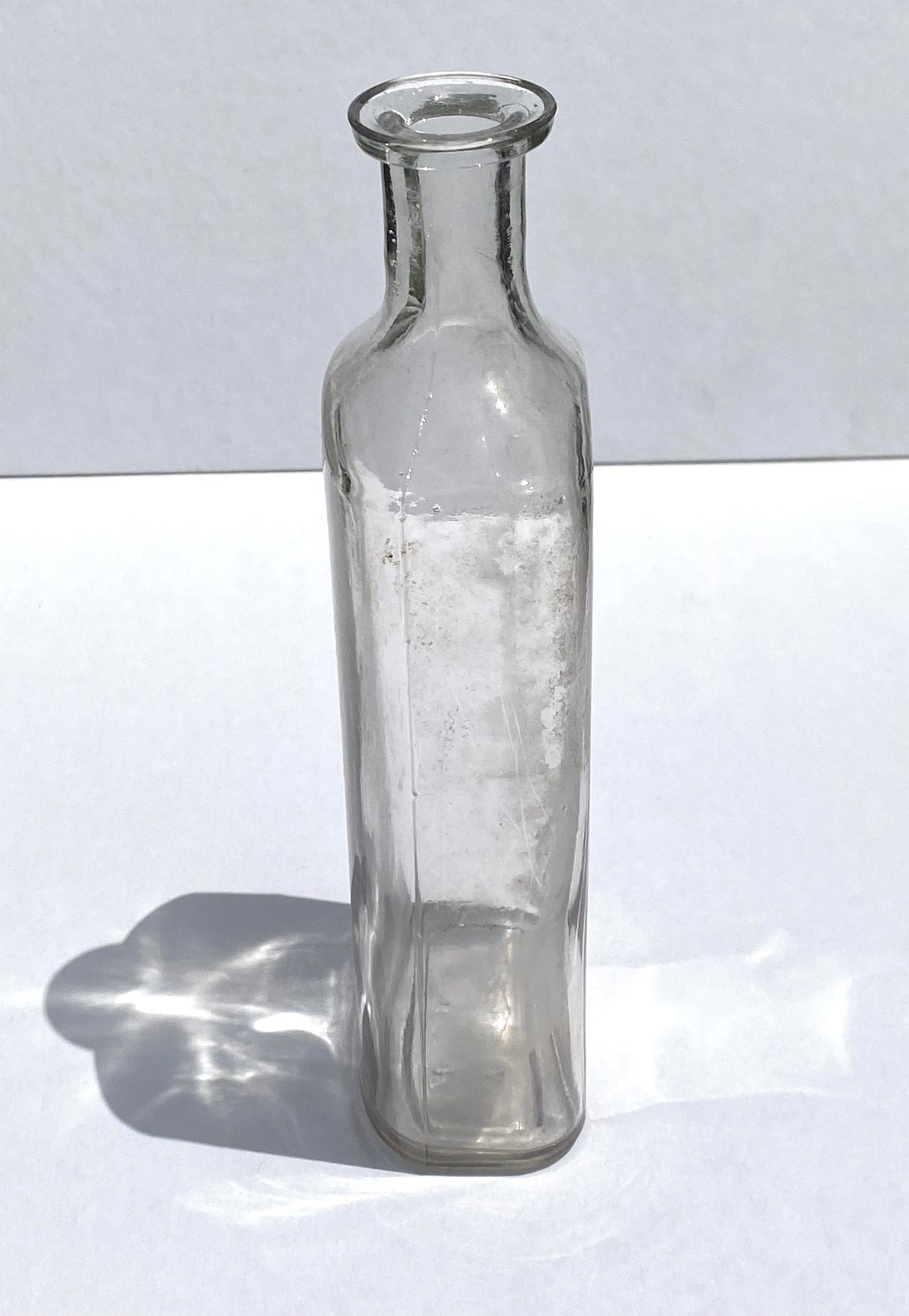 Antique W.T. Co USA Glass Apothecary Bottle