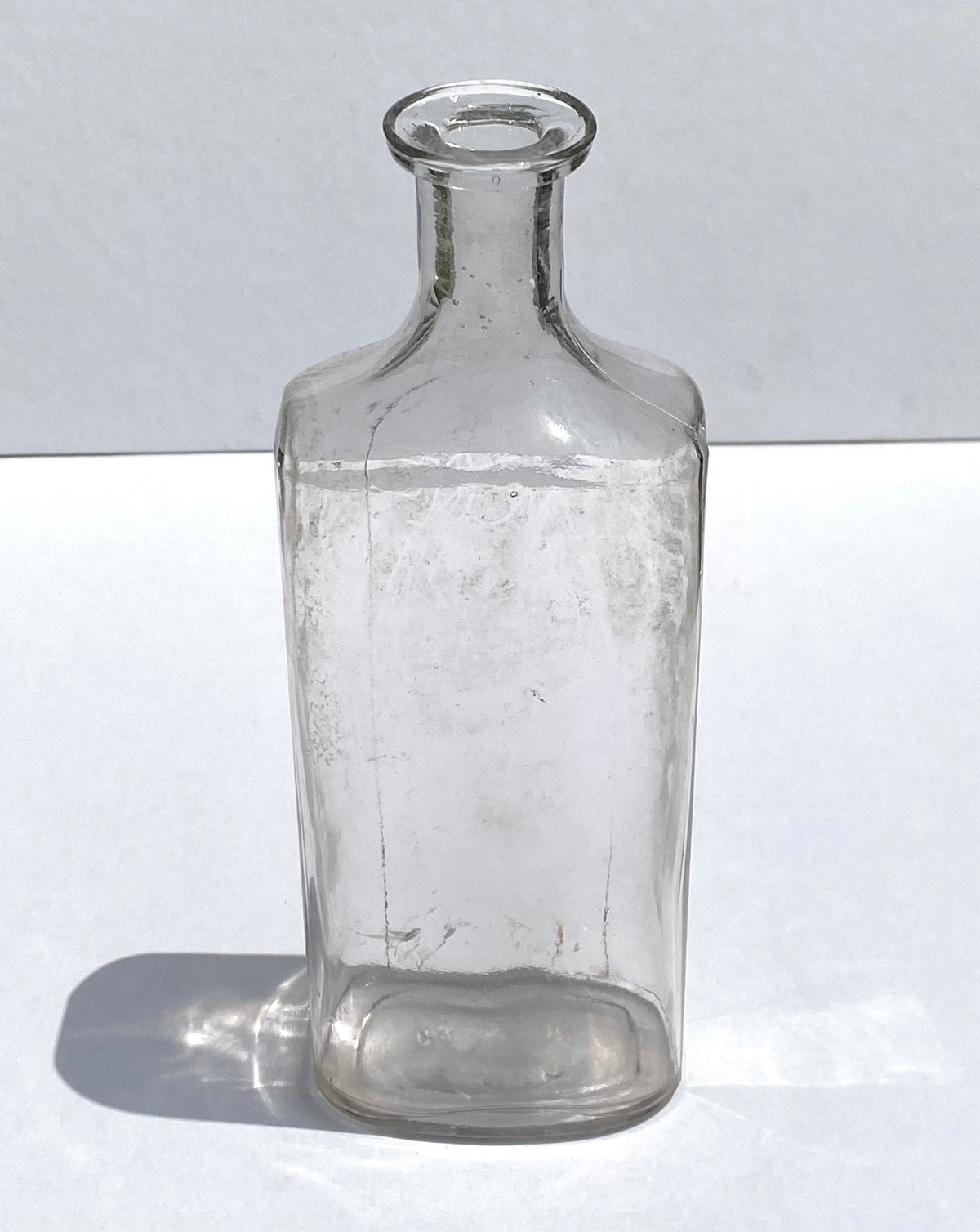 Antique W.T. Co USA Glass Apothecary Bottle