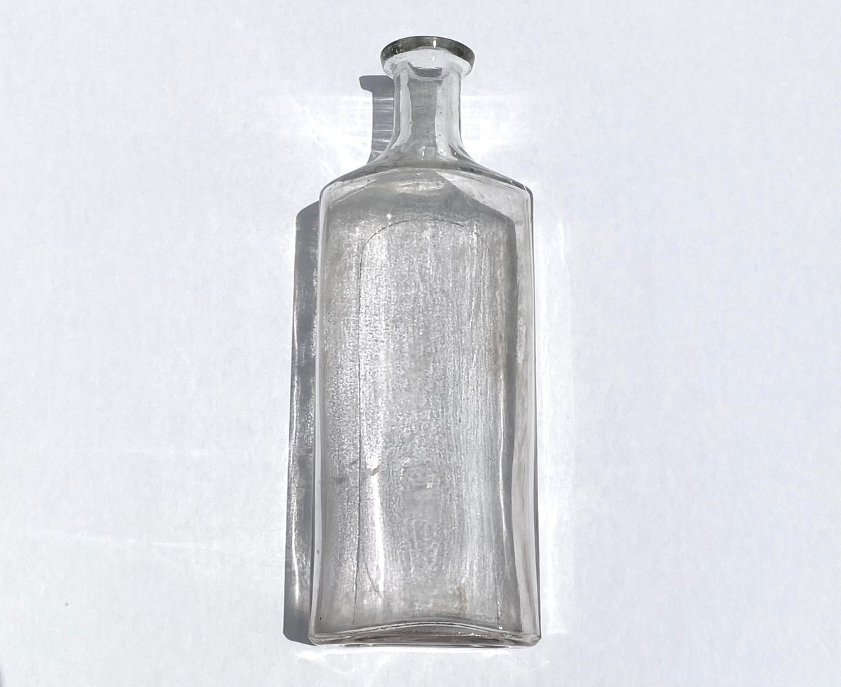 Antique W.T. Co USA Glass Apothecary Bottle
