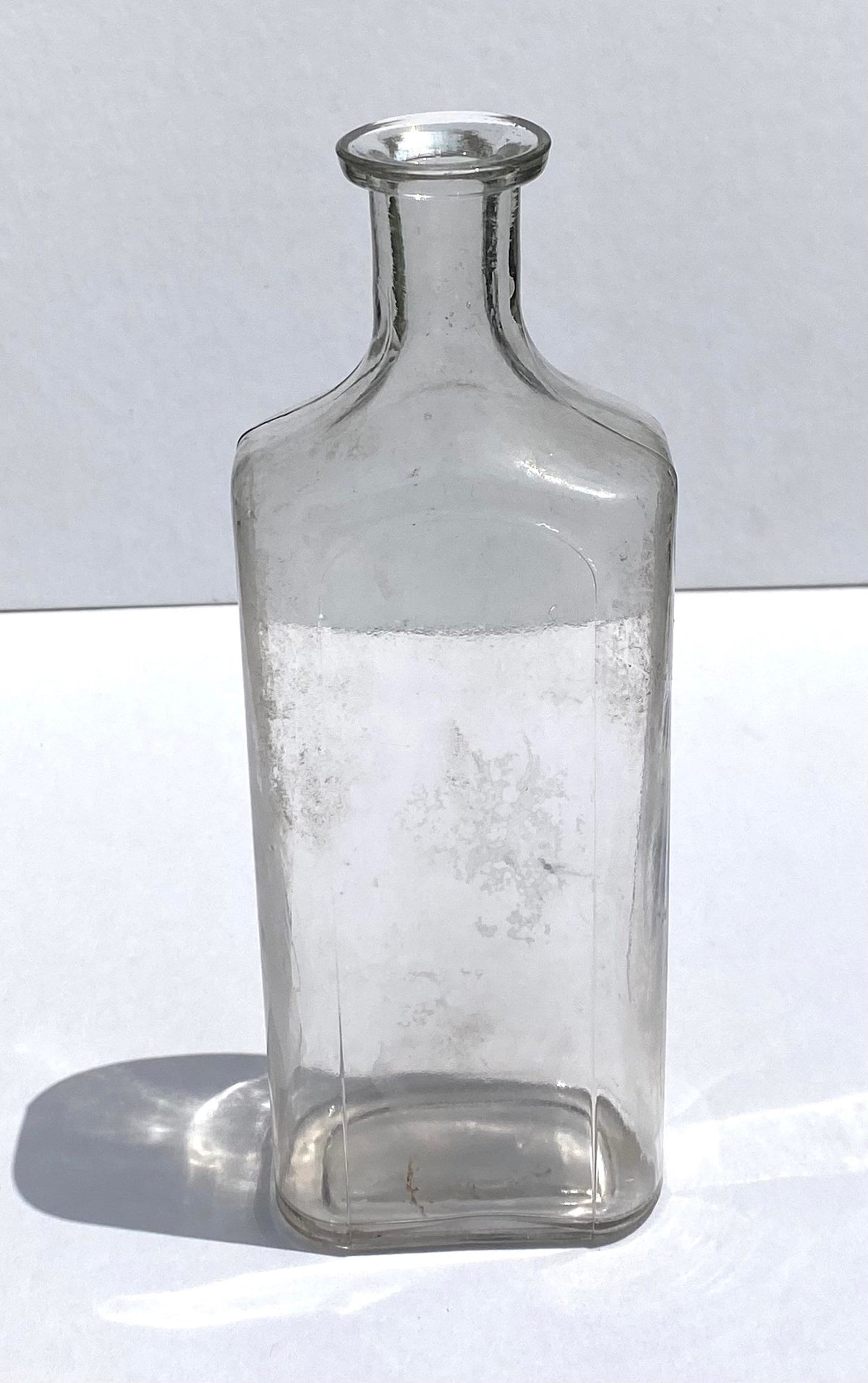 Antique W.T. Co USA Glass Apothecary Bottle