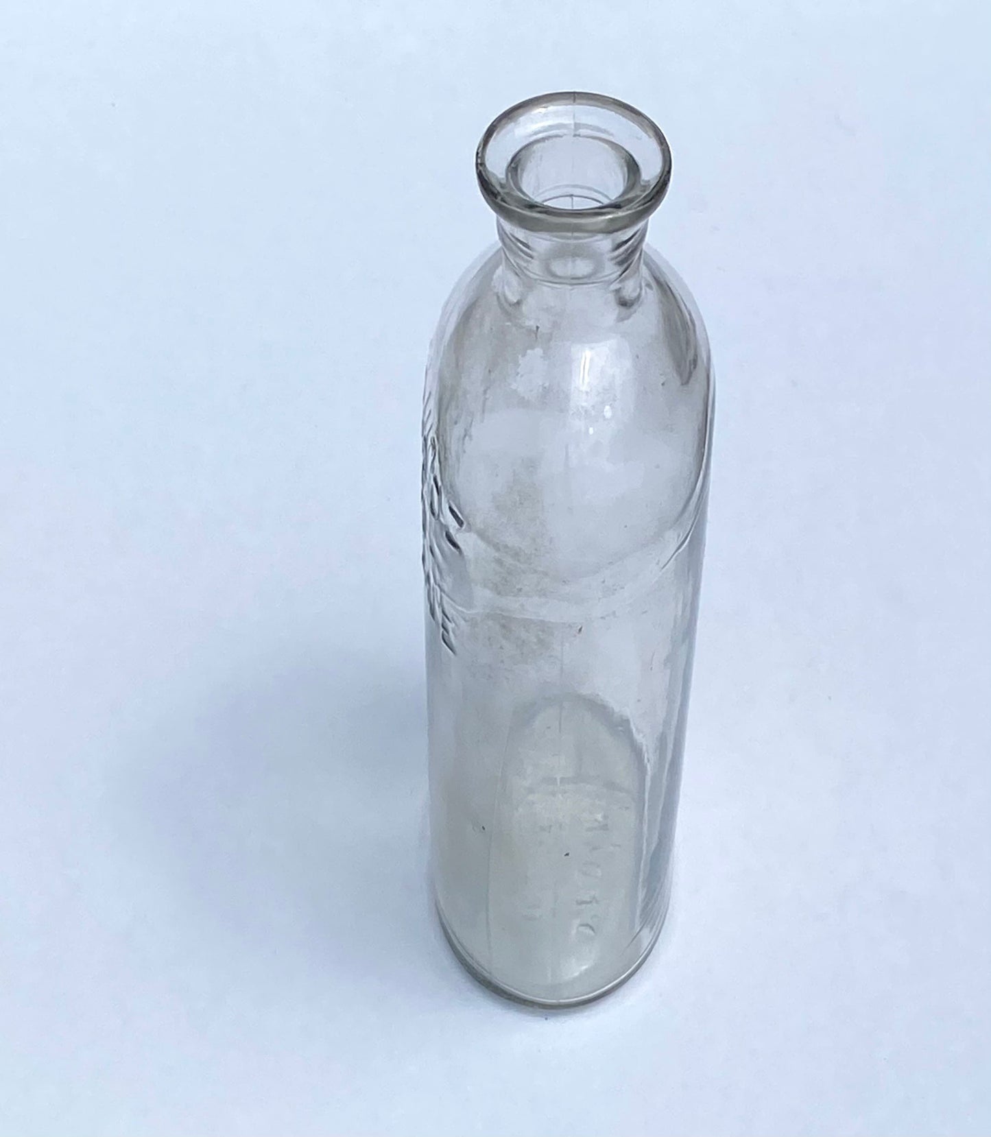 Antique Glyco-Thymoline Glass Bottle K & O Co. New York | Home Decor