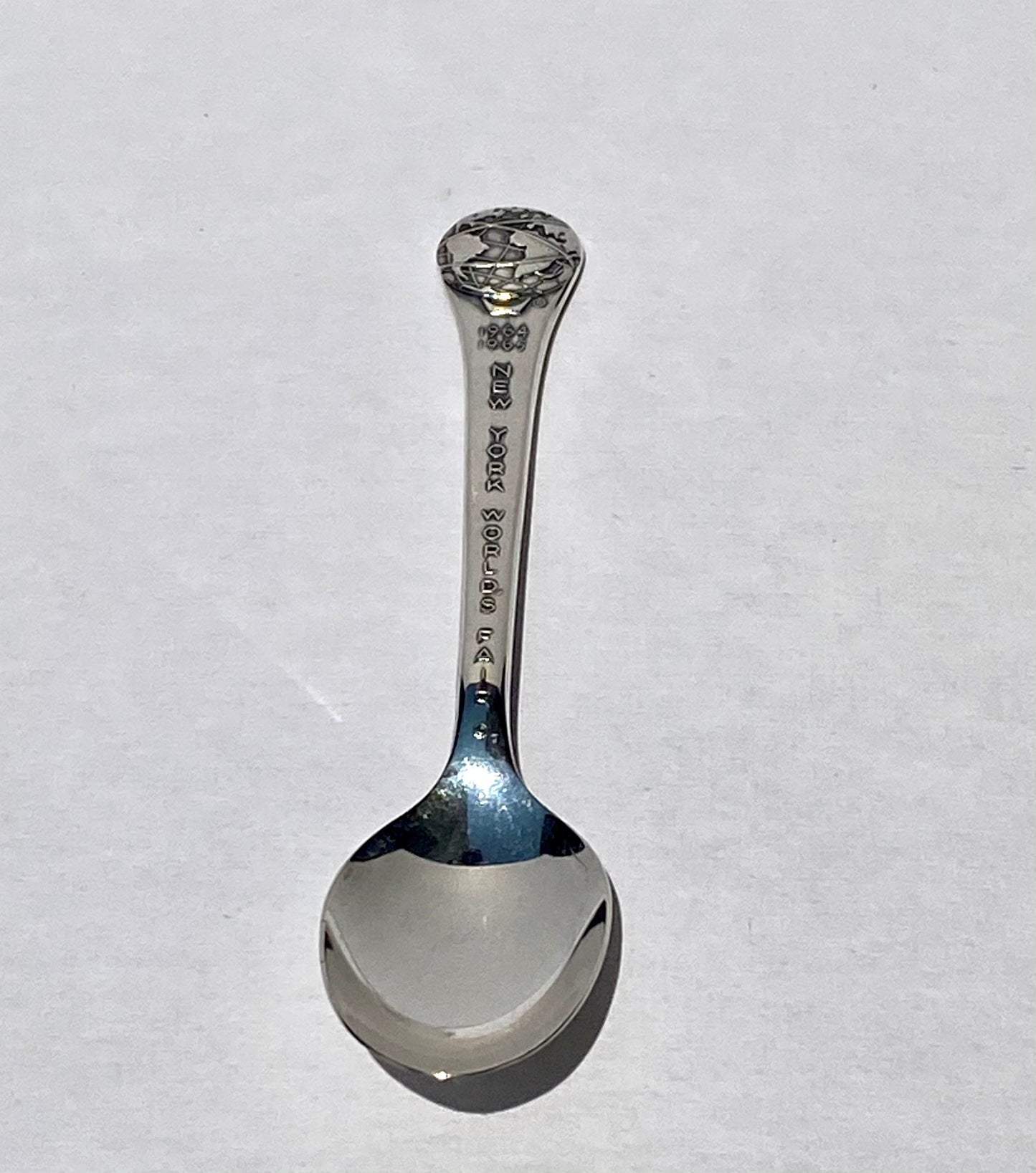 1964-5 New York World's Fair Oneida Silversmiths Sterling Spoon