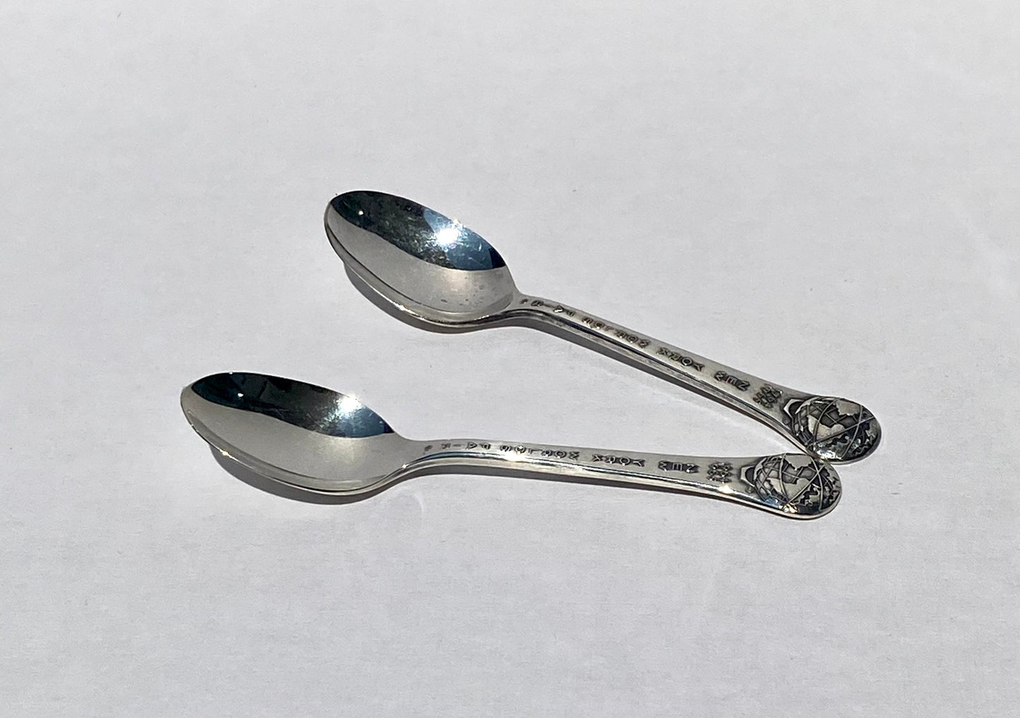 1964-5 New York World's Fair Oneida Silversmiths Sterling Spoon