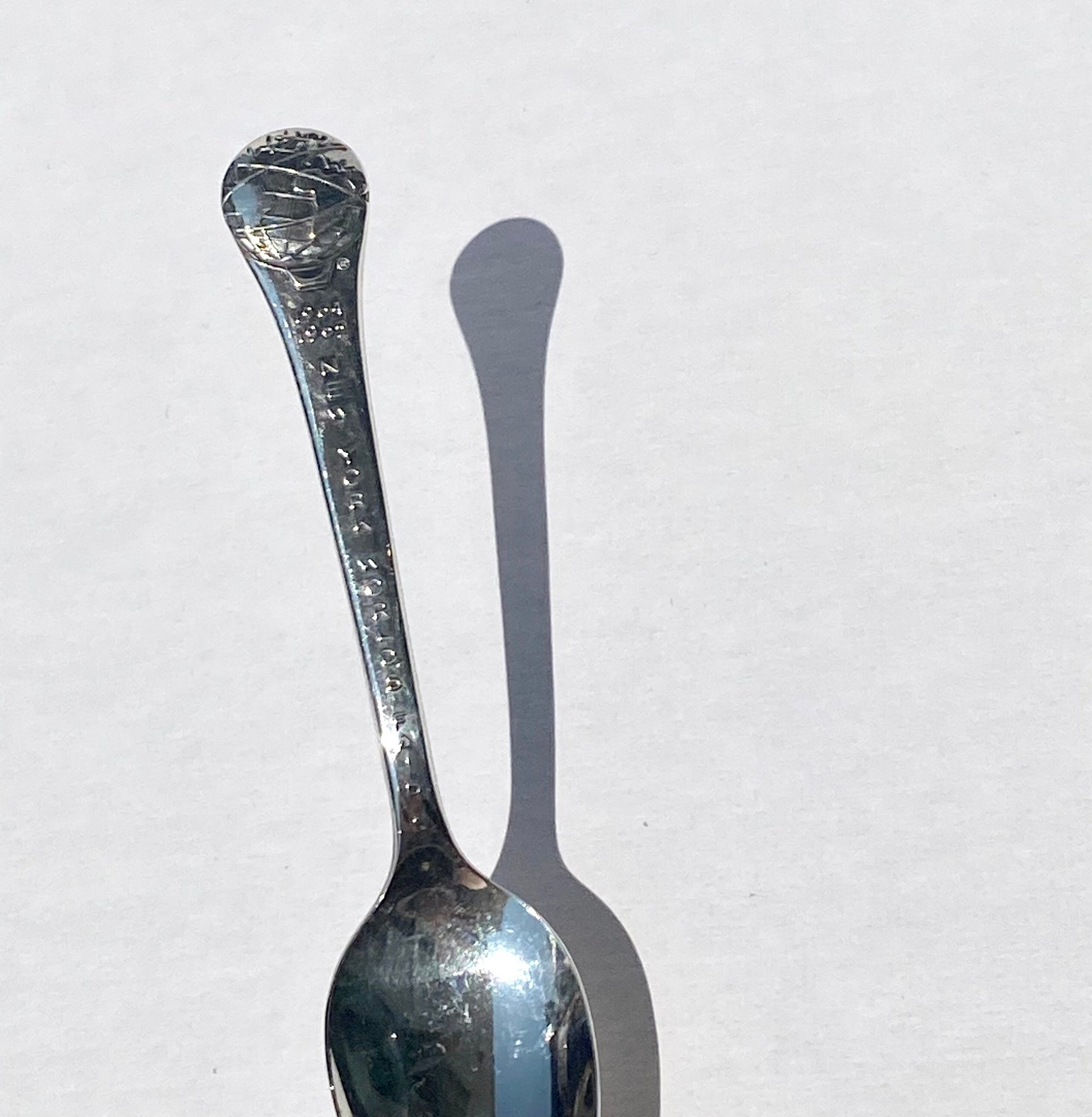 1964-5 New York World's Fair Oneida Silversmiths Sterling Spoon