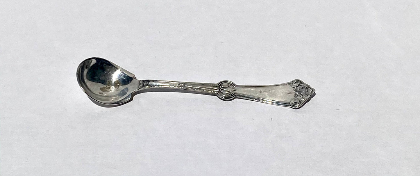 American Coin Silver Sugar Ladle circa 1870