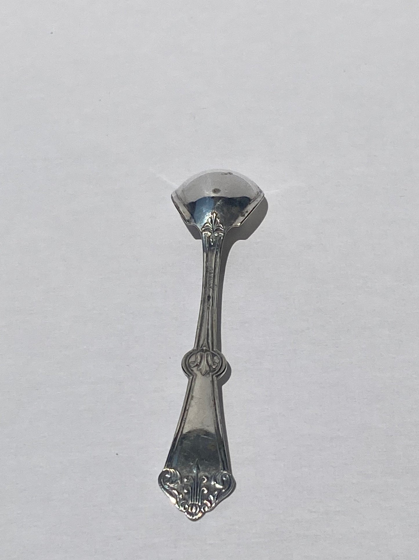 American Coin Silver Sugar Ladle circa 1870