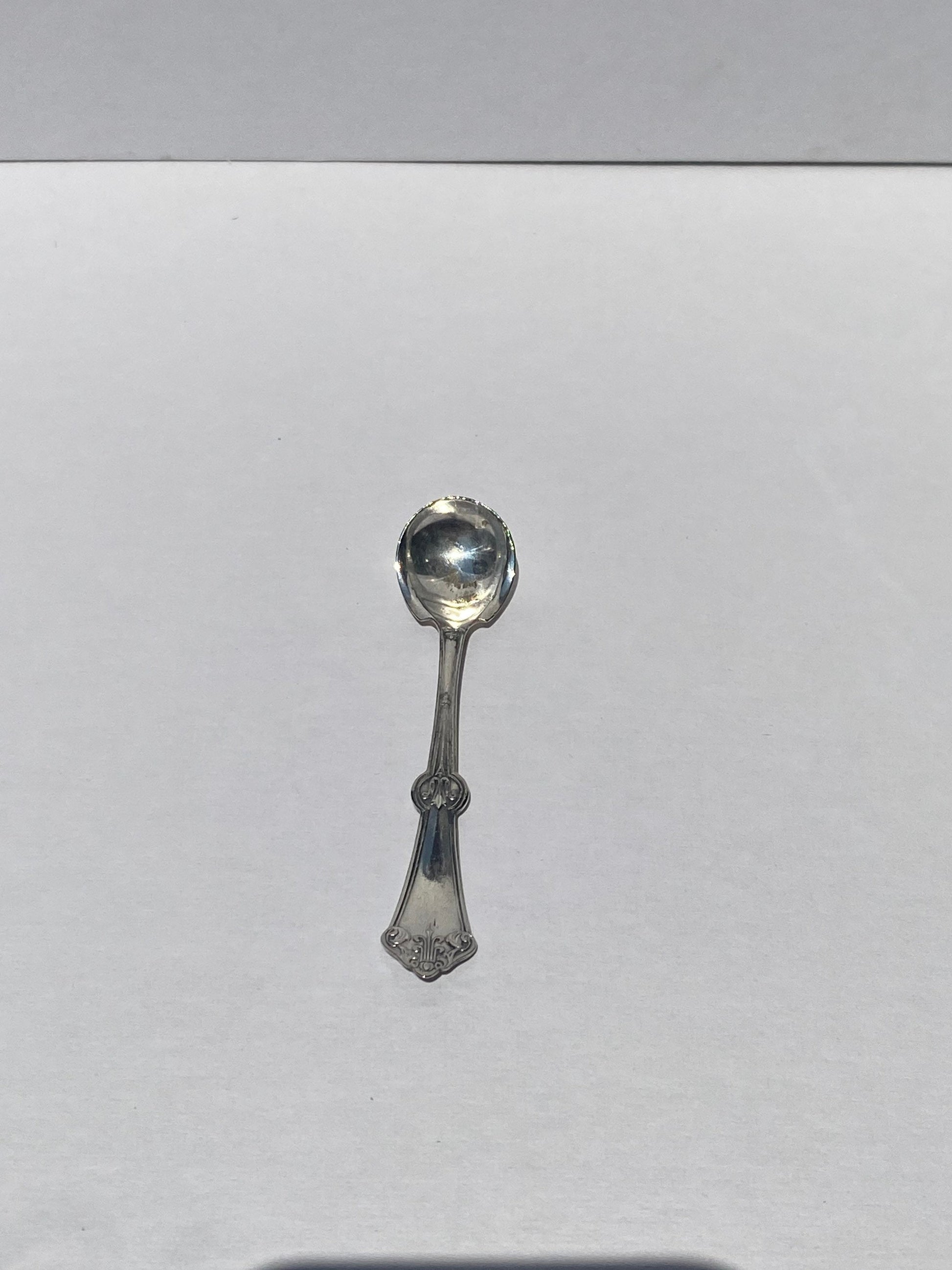 American Coin Silver Sugar Ladle circa 1870