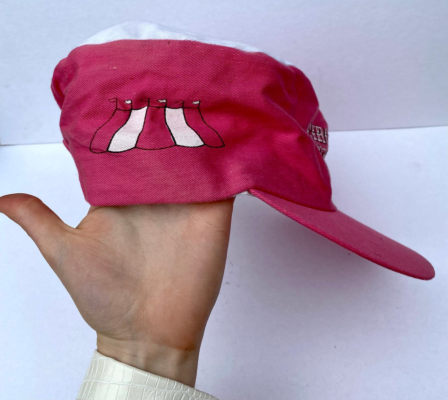 Vintage Pink Circus Circus Hotel & Casino Trucker Hat