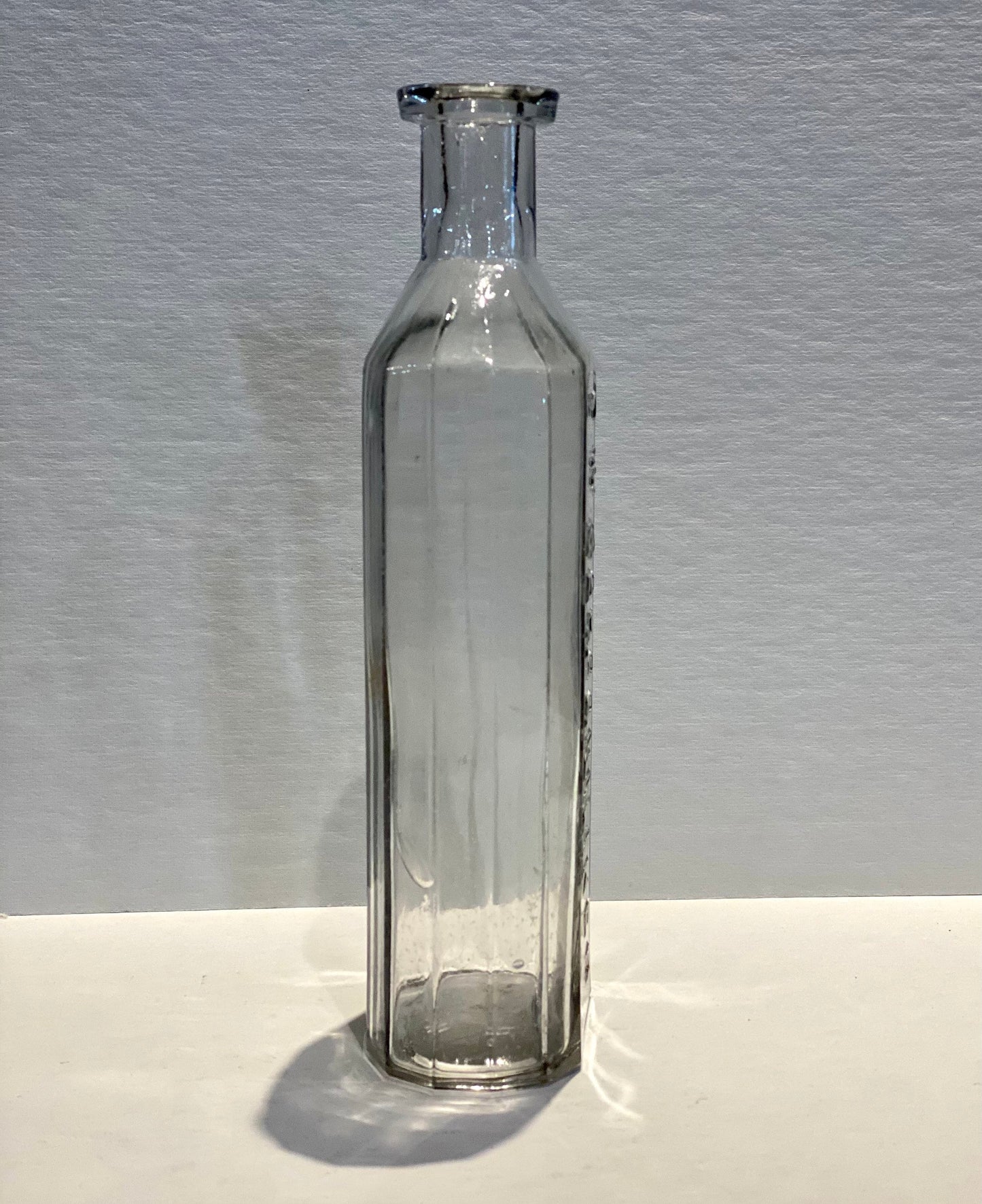 Antique F.W. Schoonmaker New York Medicine Bottle