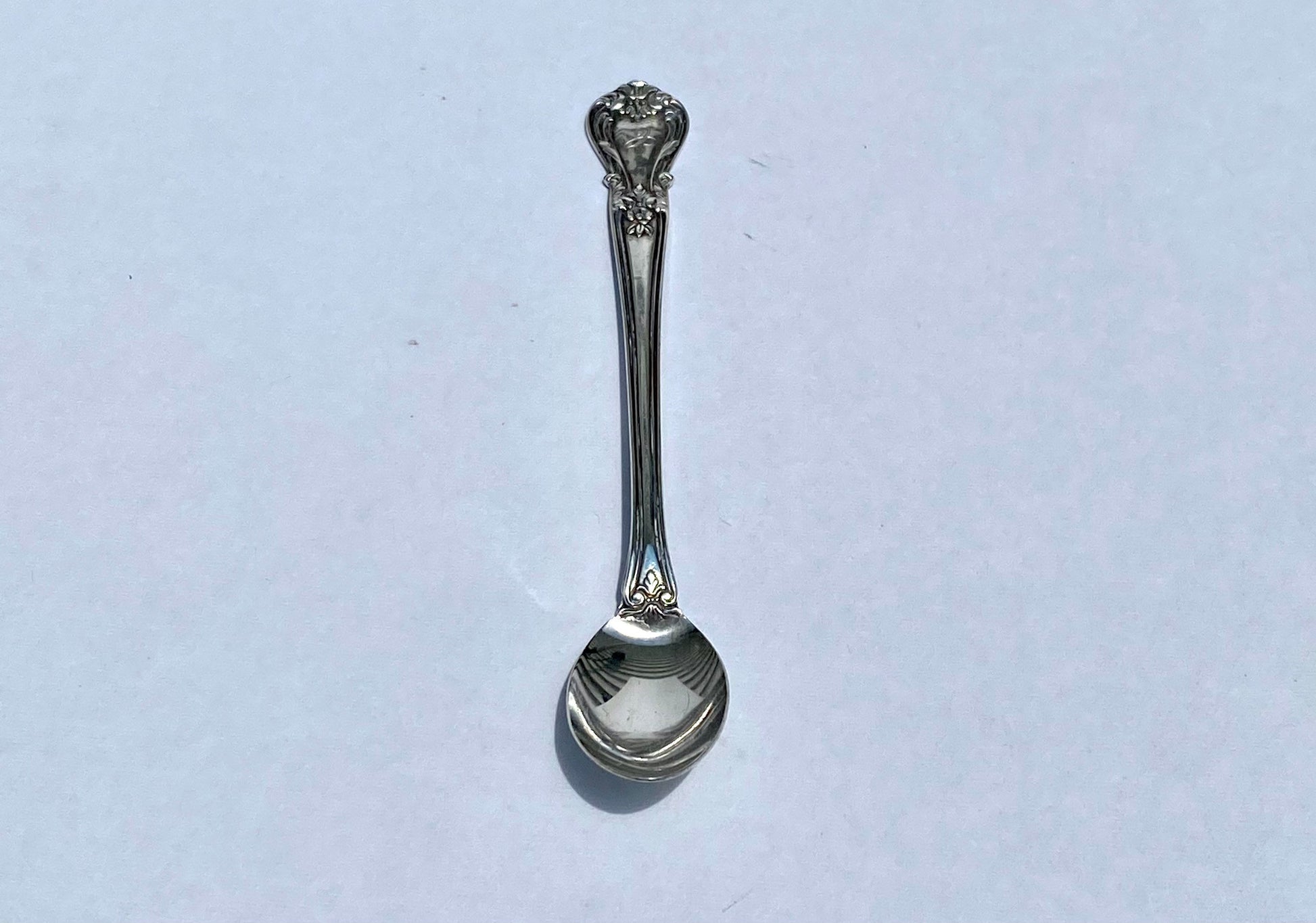 Engraved Weidlich Co Sterling Silver Ancestry Spoon | Home and Living