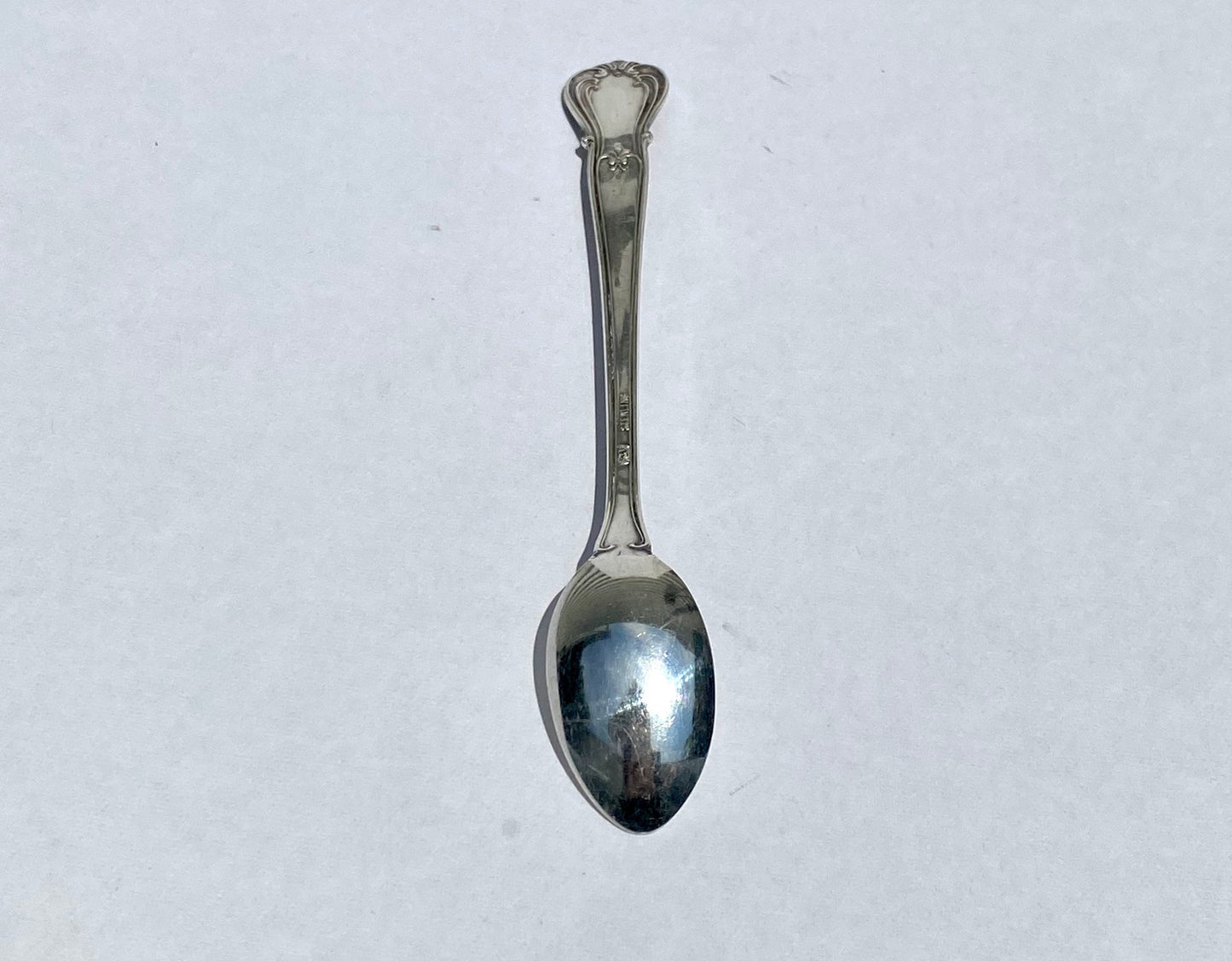 Engraved Weidlich Co Sterling Silver Ancestry Spoon | Home and Living