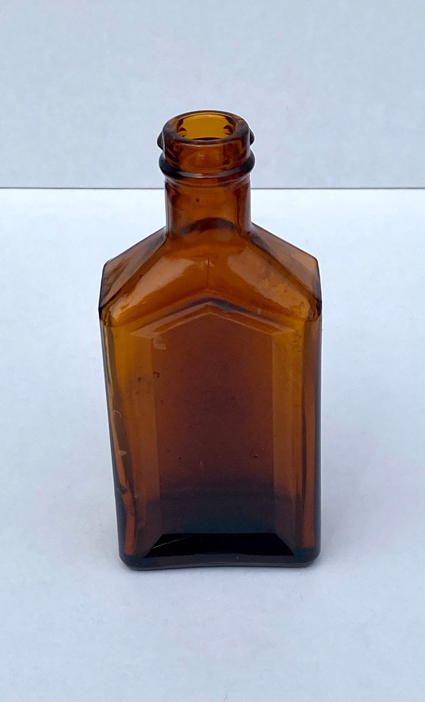 Vintage Unmarked Medicine Bottle | Home and Living